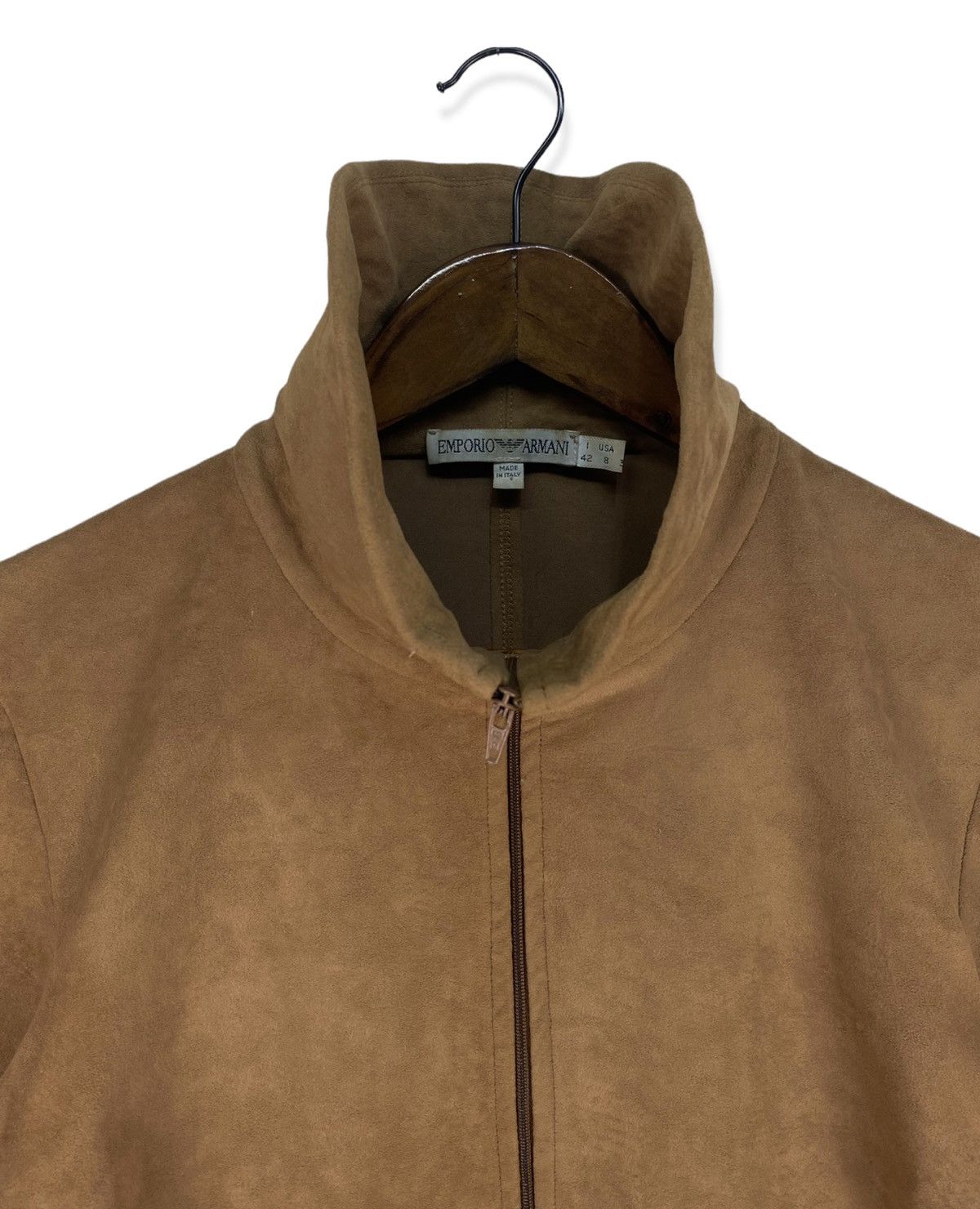 Emporio Armani Emporio Armani Zipper Jacket Size M / US 6-8 / IT 42-44 - 3 Thumbnail