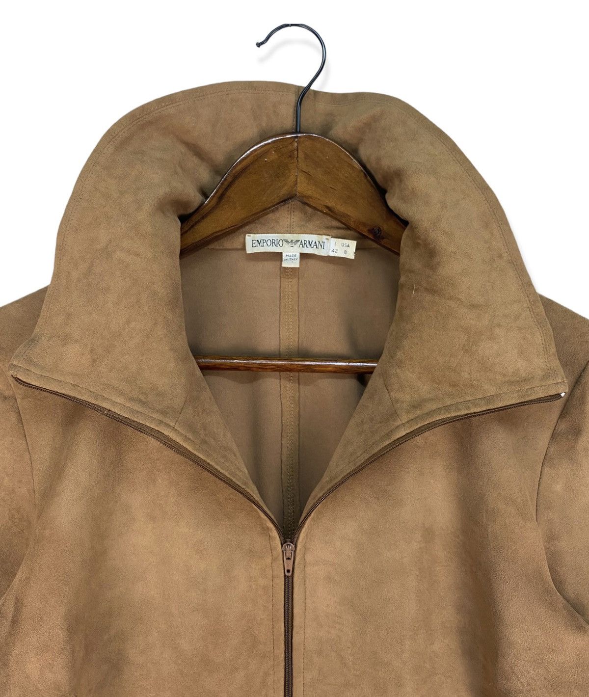 Emporio Armani Emporio Armani Zipper Jacket Size M / US 6-8 / IT 42-44 - 2 Thumbnail