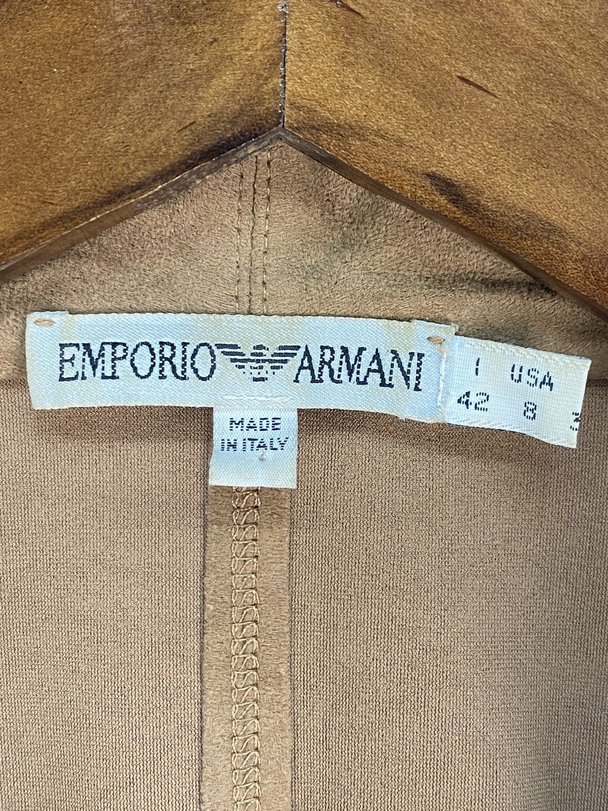 Emporio Armani Emporio Armani Zipper Jacket Size M / US 6-8 / IT 42-44 - 5 Thumbnail
