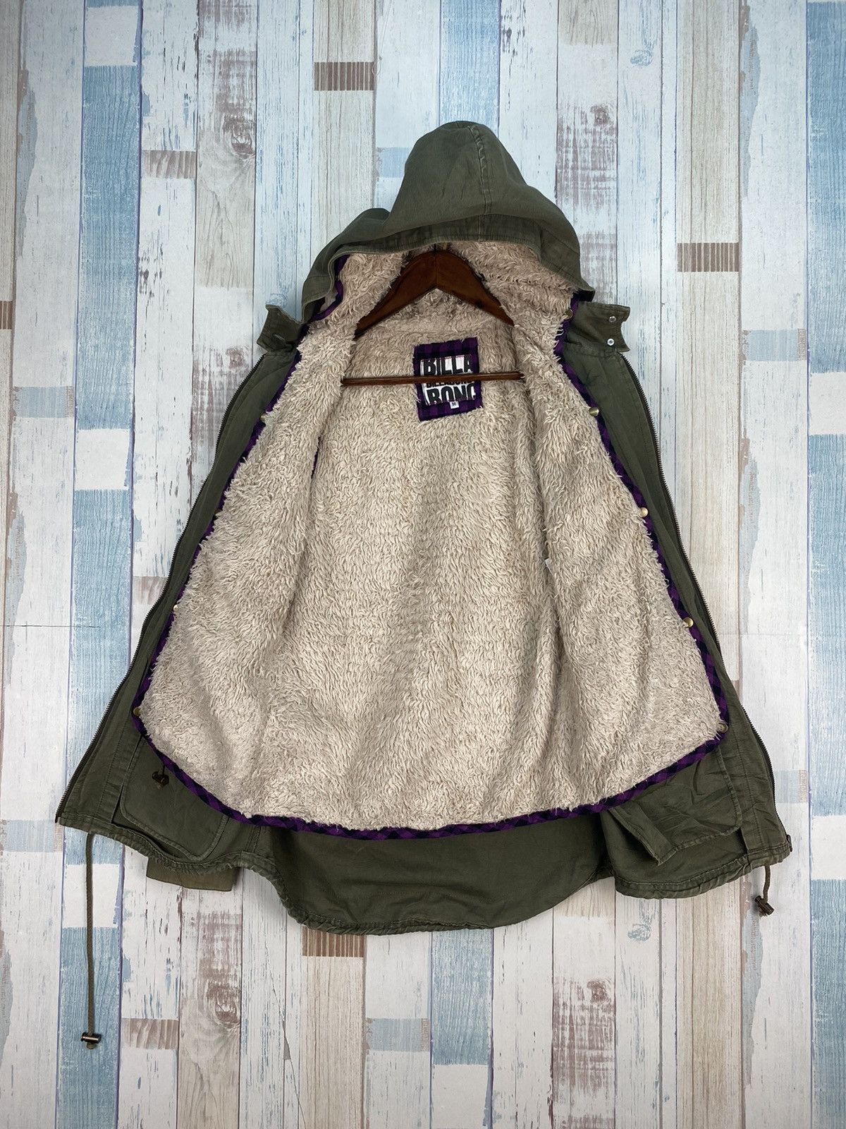 Billabong Vintage Billabong Parkas Jacket Size US M / EU 48-50 / 2 - 5 Thumbnail