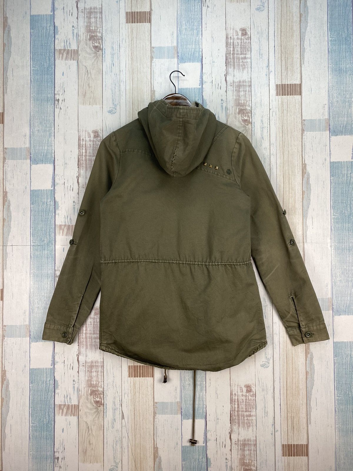 Billabong Vintage Billabong Parkas Jacket Size US M / EU 48-50 / 2 - 6 Thumbnail