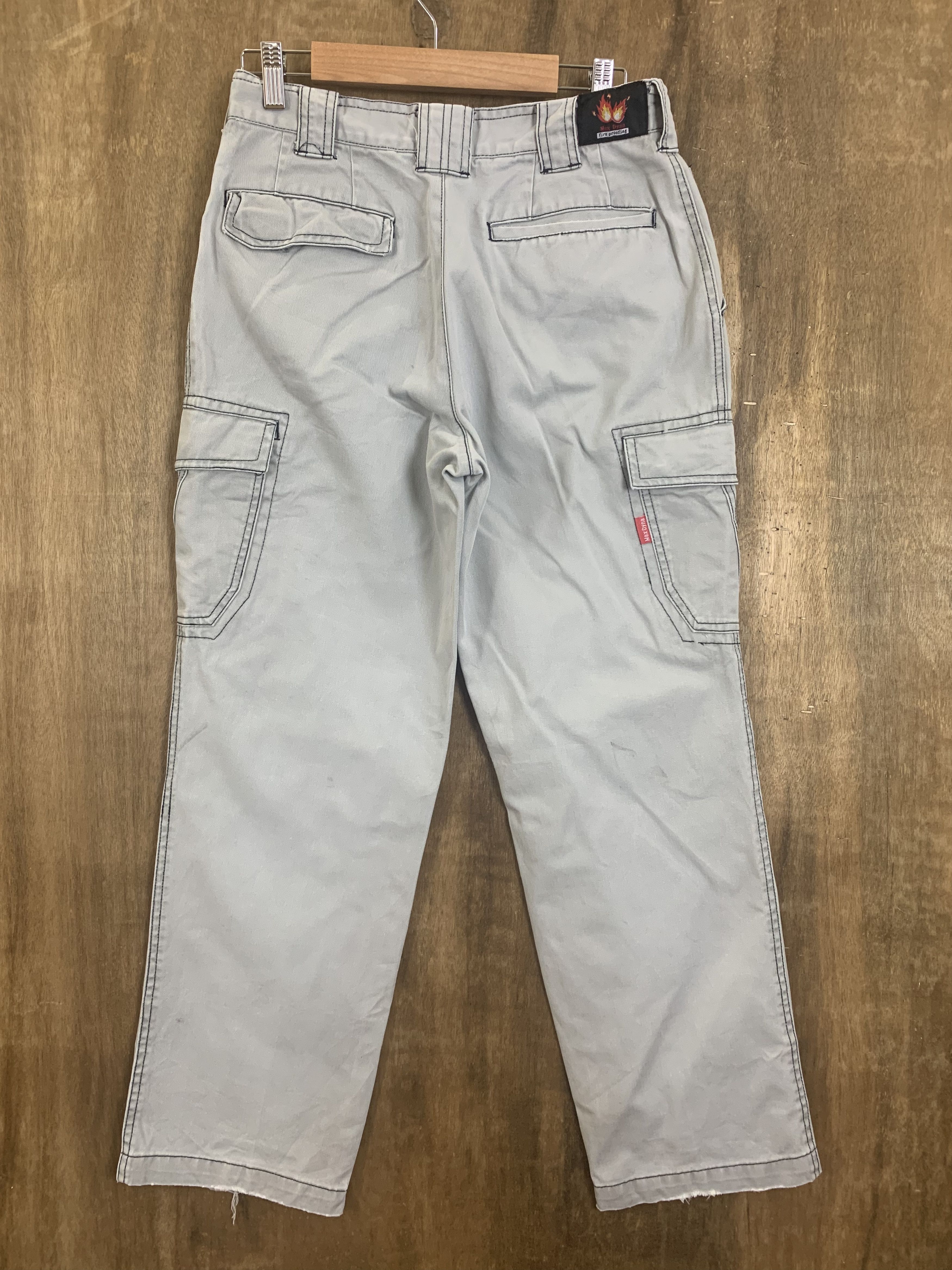 Japanese Brand Cargo Pants Max Dyna Japanese Branded Vintage Size US 27 - 2 Thumbnail