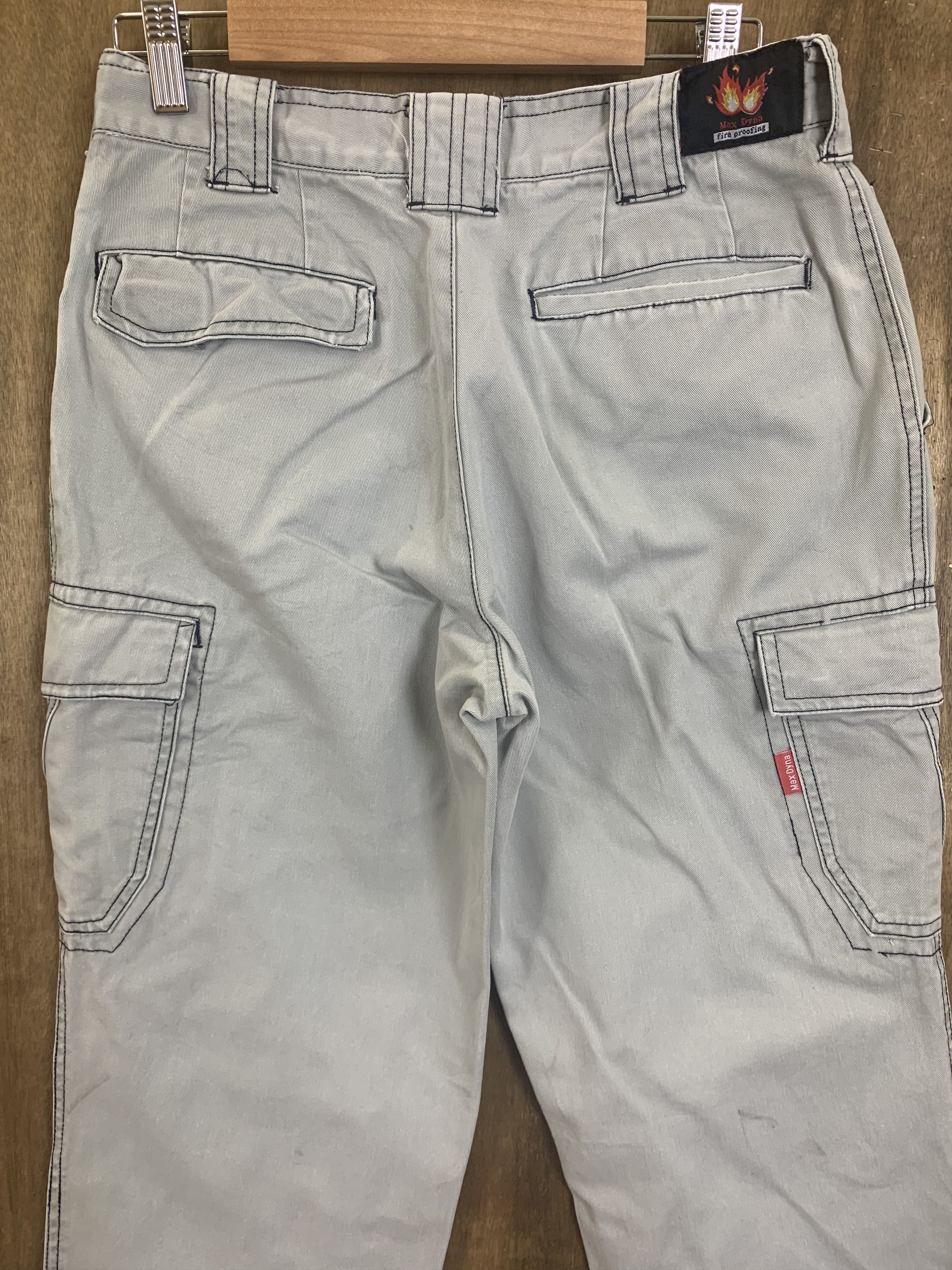 Japanese Brand Cargo Pants Max Dyna Japanese Branded Vintage Size US 27 - 8 Thumbnail