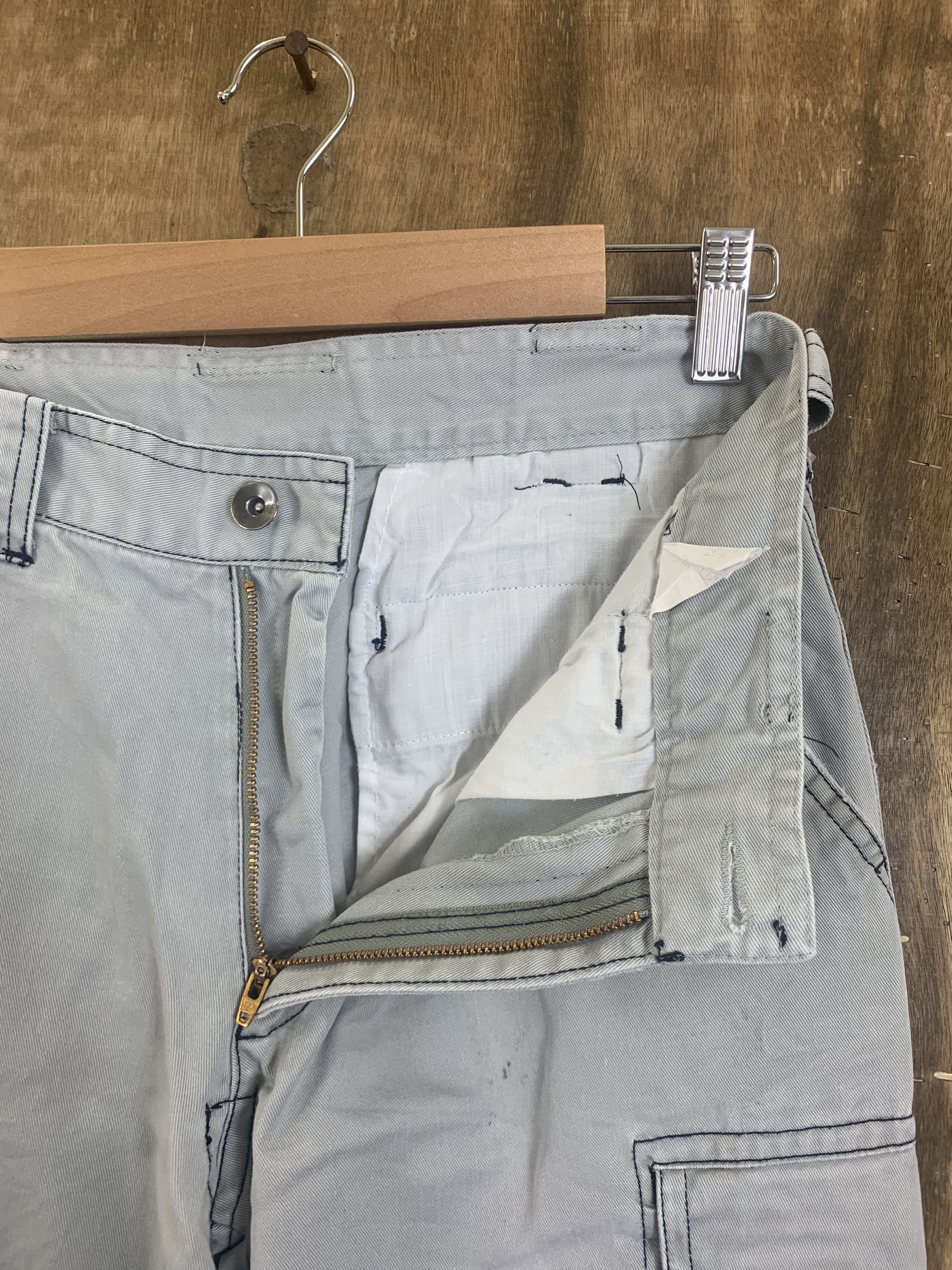 Japanese Brand Cargo Pants Max Dyna Japanese Branded Vintage Size US 27 - 7 Thumbnail