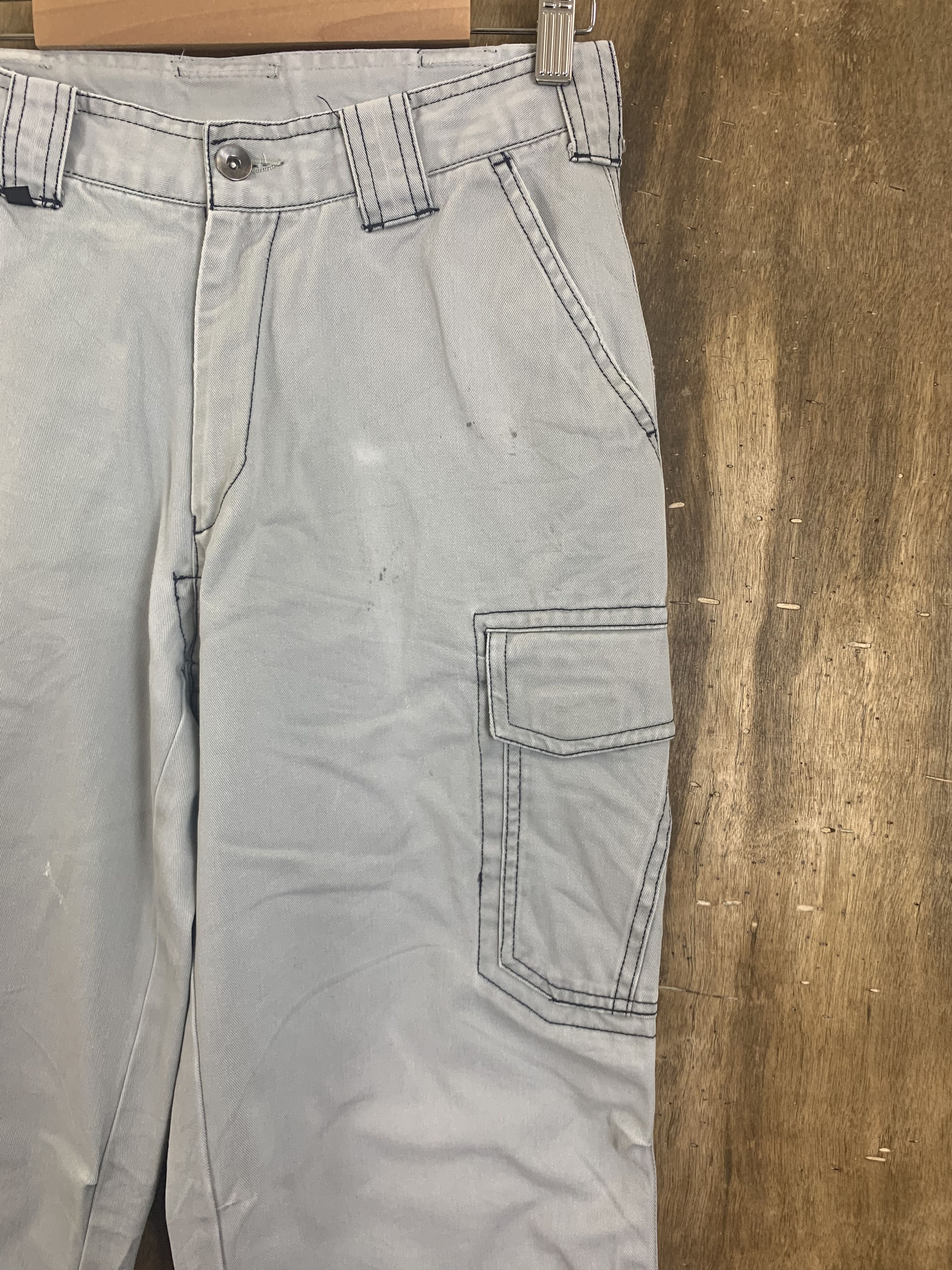 Japanese Brand Cargo Pants Max Dyna Japanese Branded Vintage Size US 27 - 6 Thumbnail