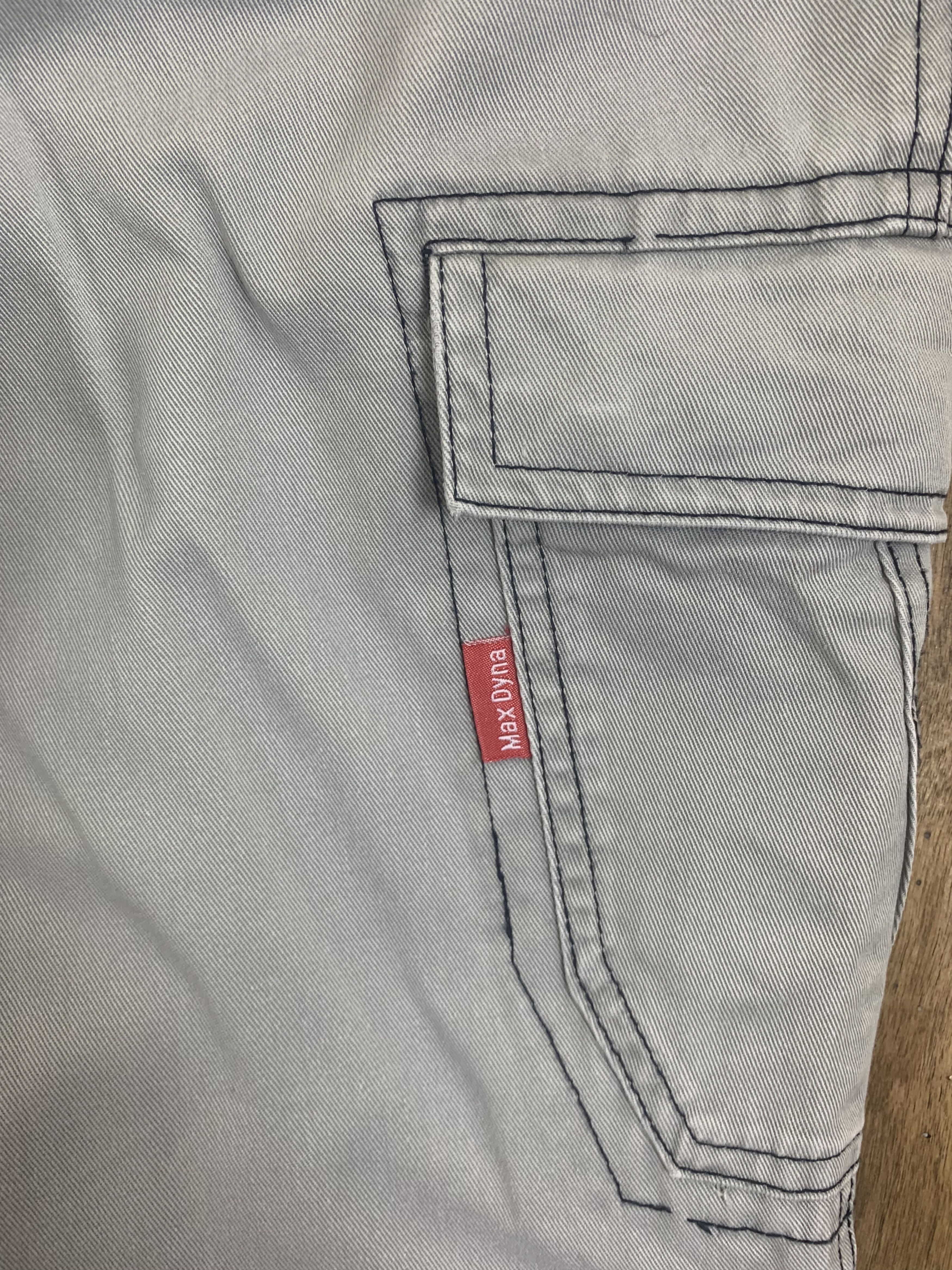 Japanese Brand Cargo Pants Max Dyna Japanese Branded Vintage Size US 27 - 15 Thumbnail