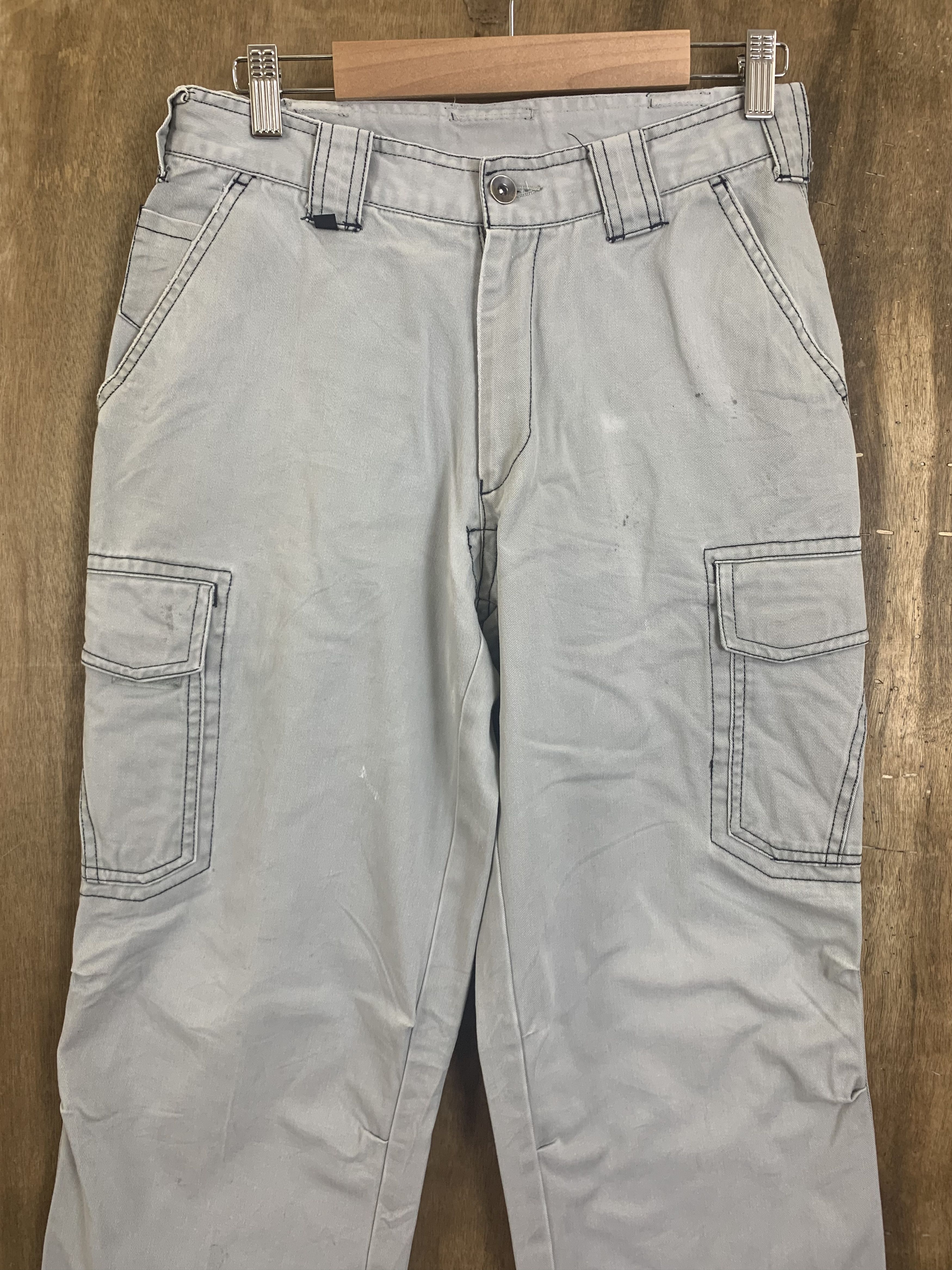 Japanese Brand Cargo Pants Max Dyna Japanese Branded Vintage Size US 27 - 3 Thumbnail