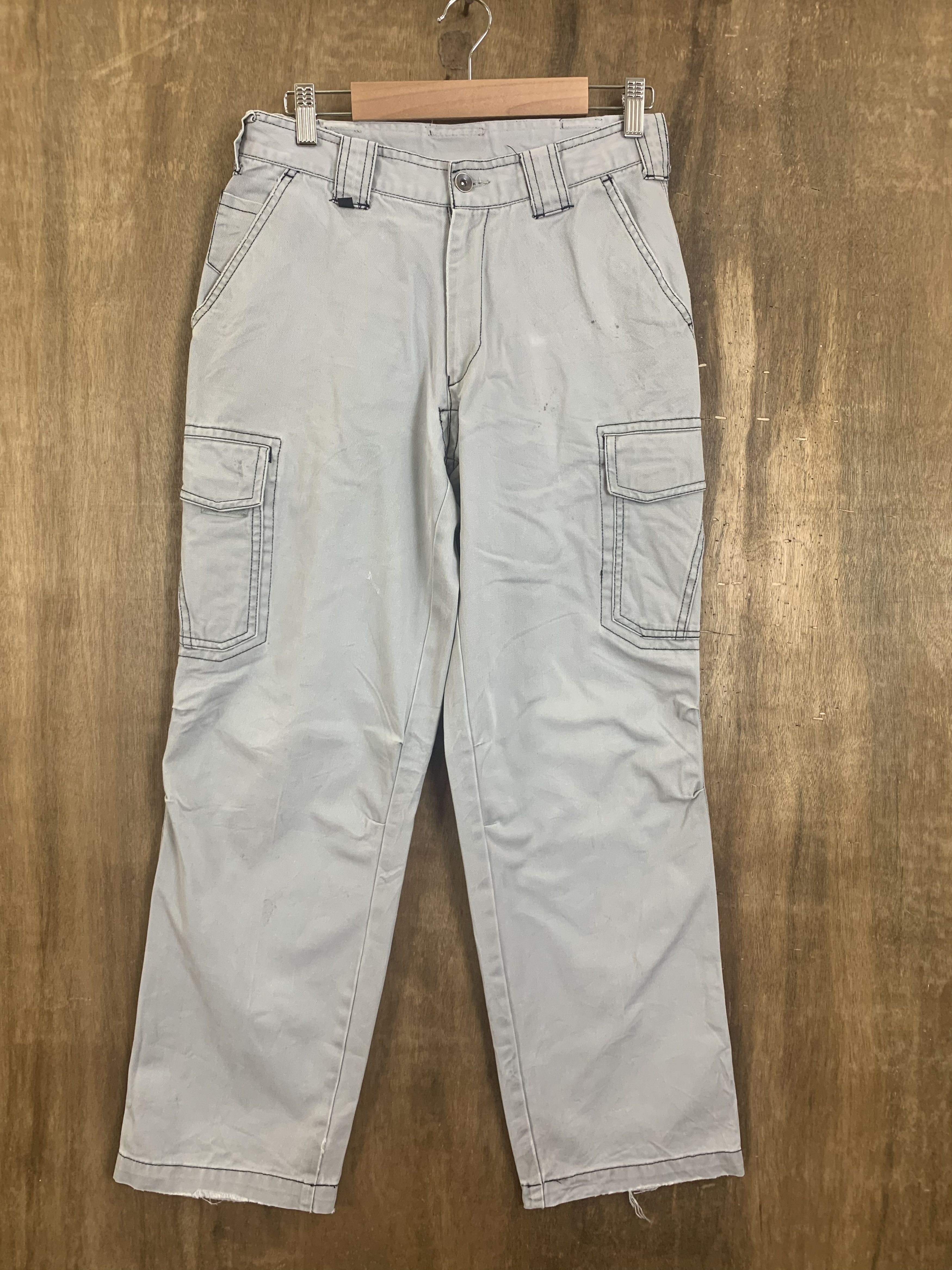 Japanese Brand Cargo Pants Max Dyna Japanese Branded Vintage Size US 27 - 1 Thumbnail