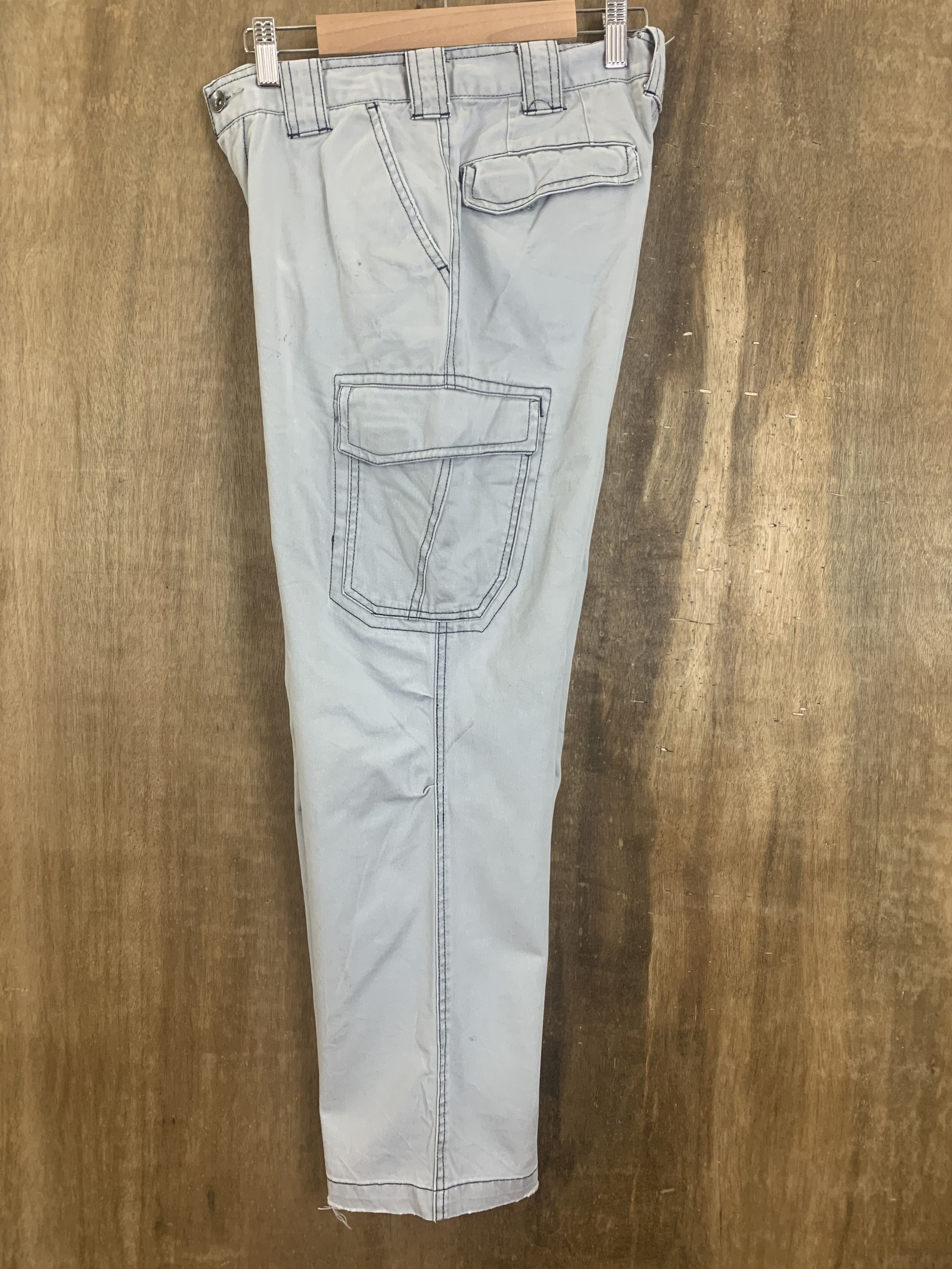 Japanese Brand Cargo Pants Max Dyna Japanese Branded Vintage Size US 27 - 13 Thumbnail