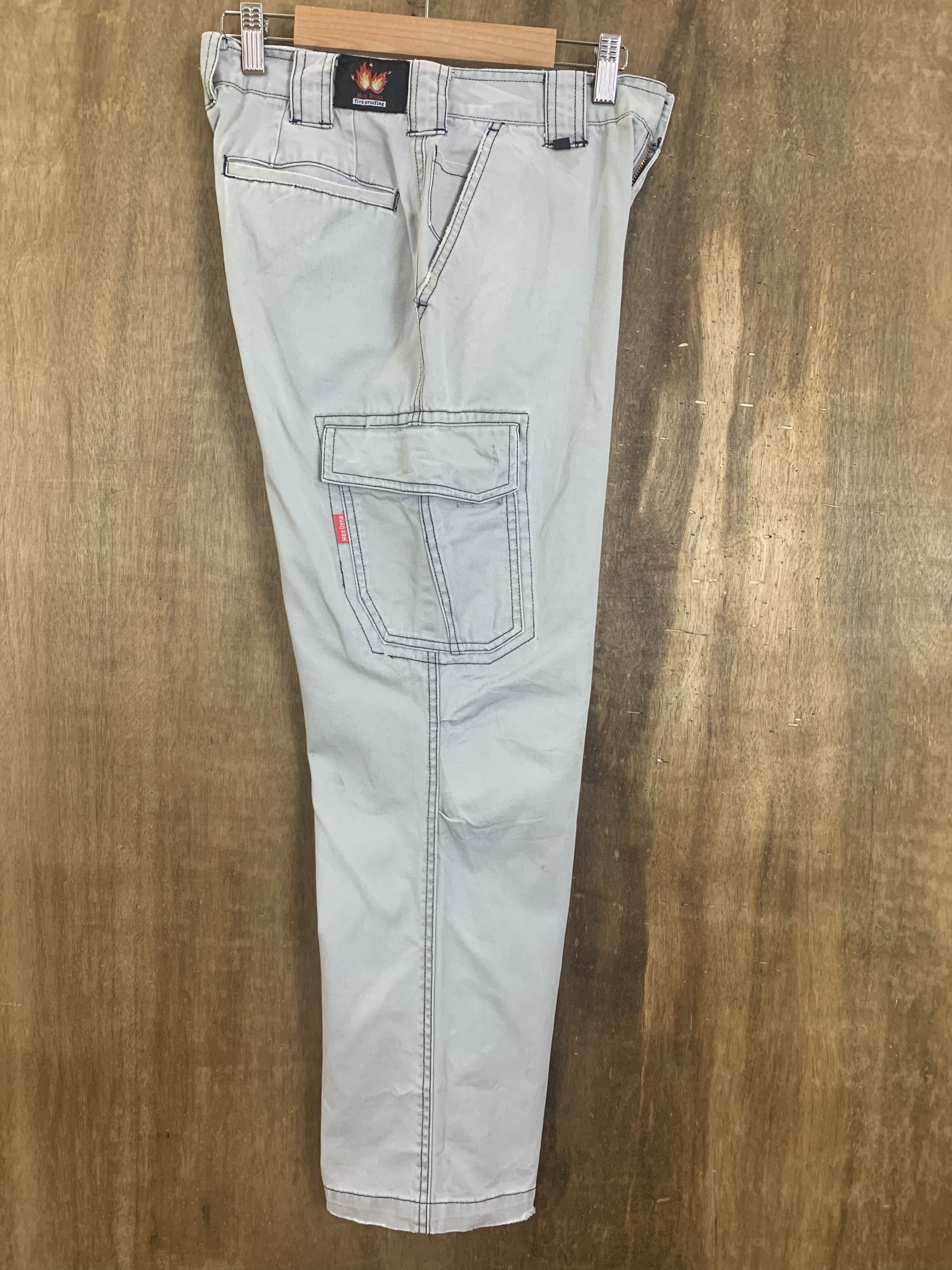 Japanese Brand Cargo Pants Max Dyna Japanese Branded Vintage Size US 27 - 11 Thumbnail