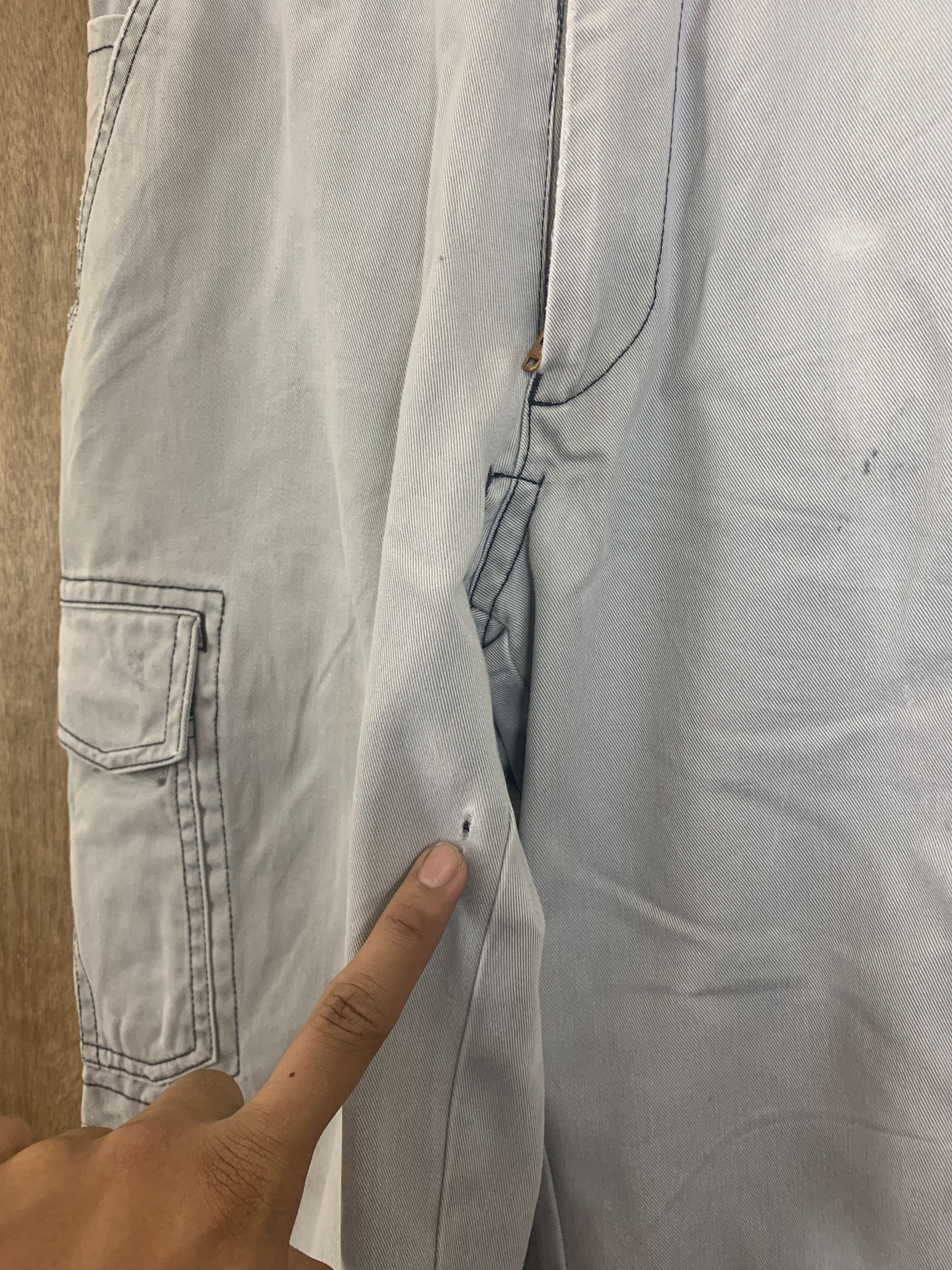 Japanese Brand Cargo Pants Max Dyna Japanese Branded Vintage Size US 27 - 14 Thumbnail