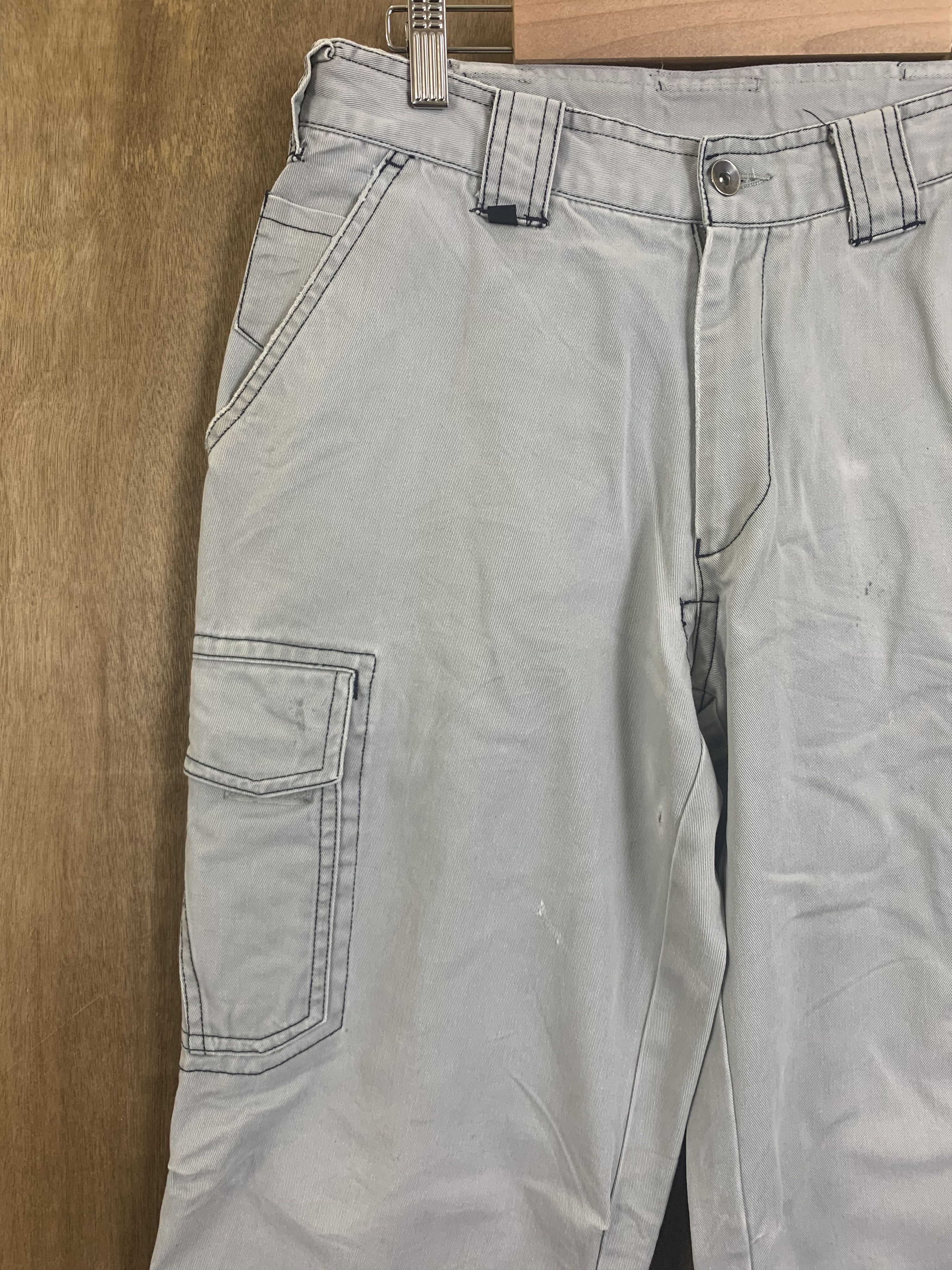 Japanese Brand Cargo Pants Max Dyna Japanese Branded Vintage Size US 27 - 5 Thumbnail
