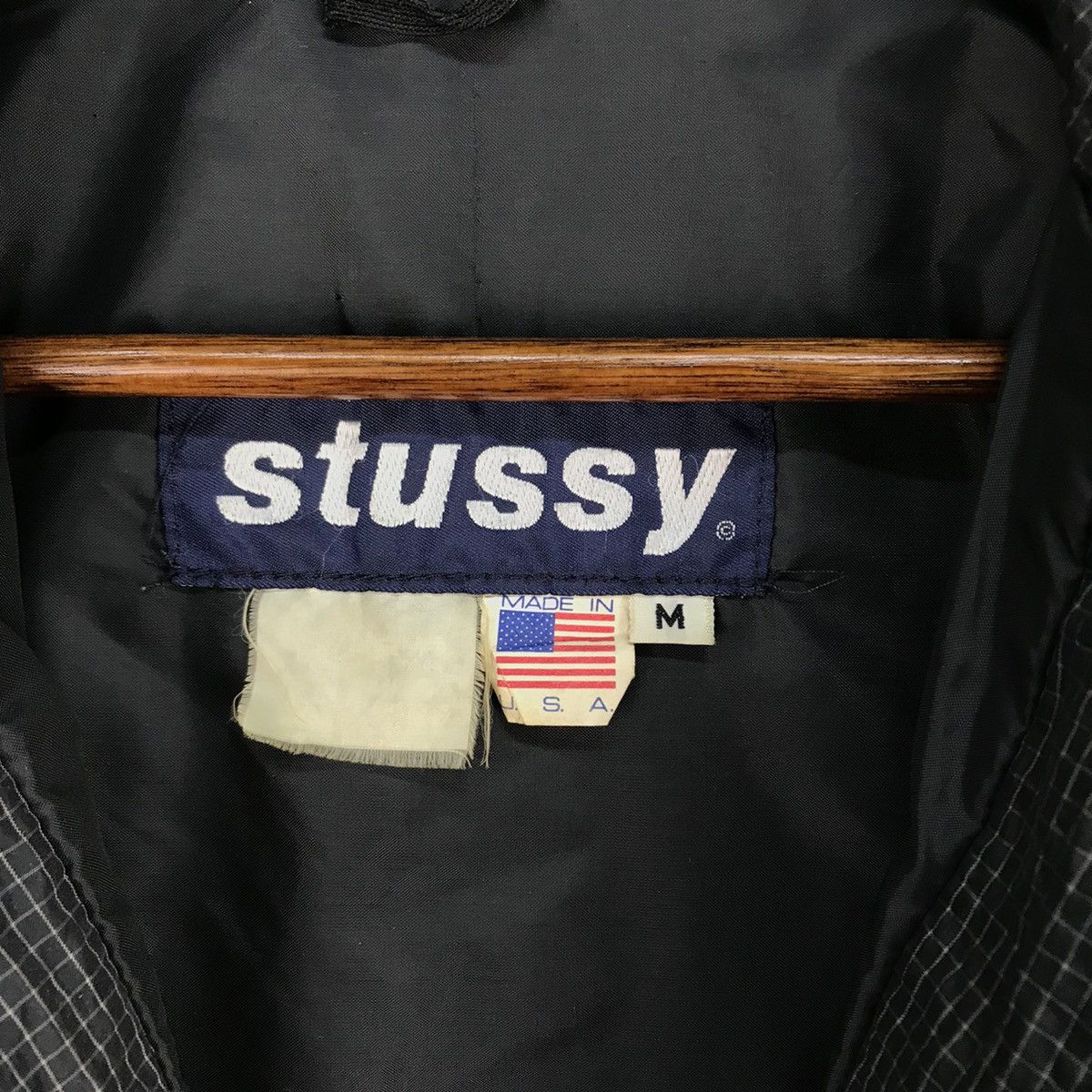 Stussy Vintage Stussy Made in USA Windbreaker Jacket Size US M / EU 48-50 / 2 - 8 Thumbnail