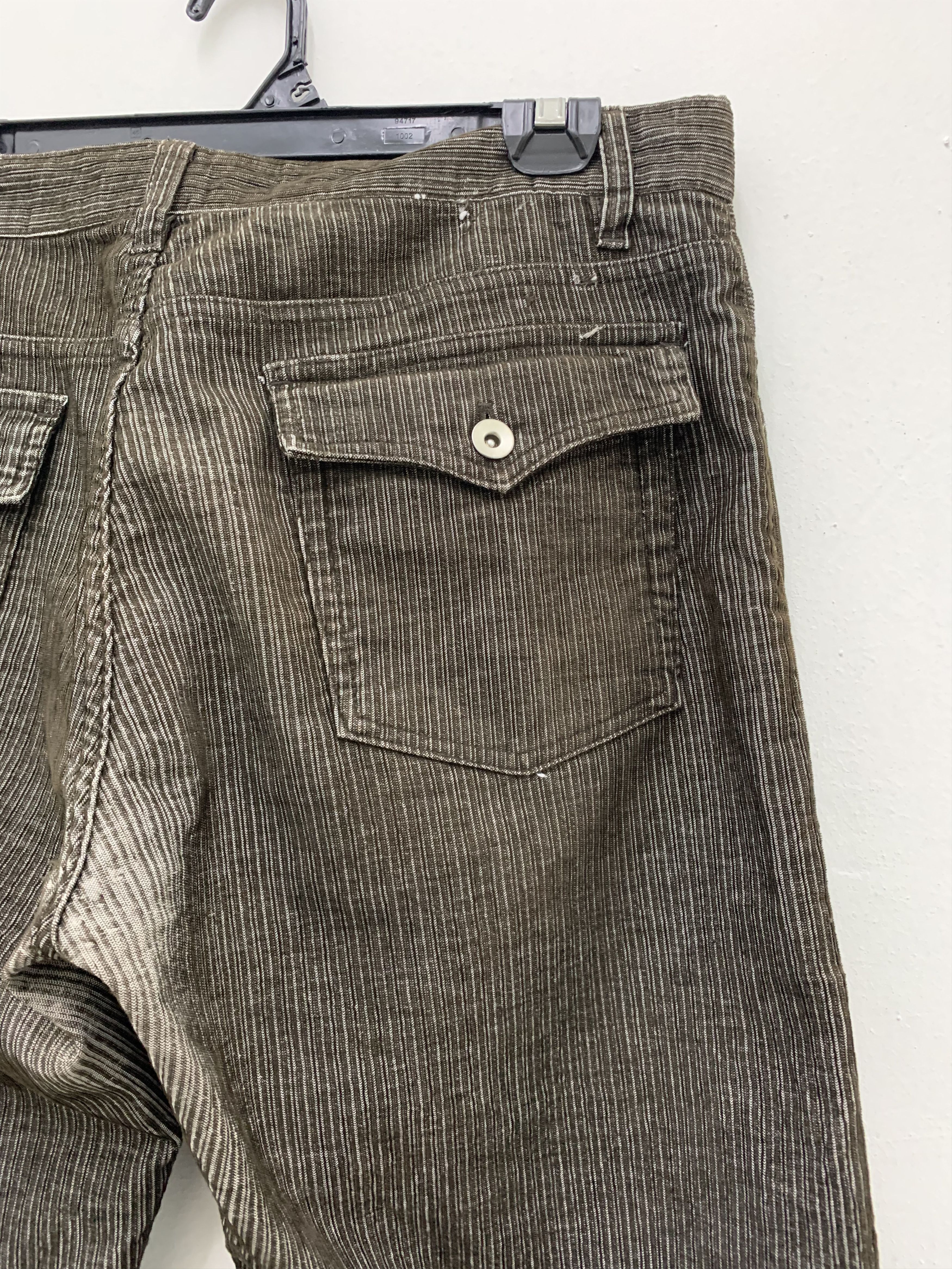 Japanese Brand Conduroy Pants Dark Brown Paris Homme Vtg Streetwear Size US 34 / EU 50 - 9 Thumbnail