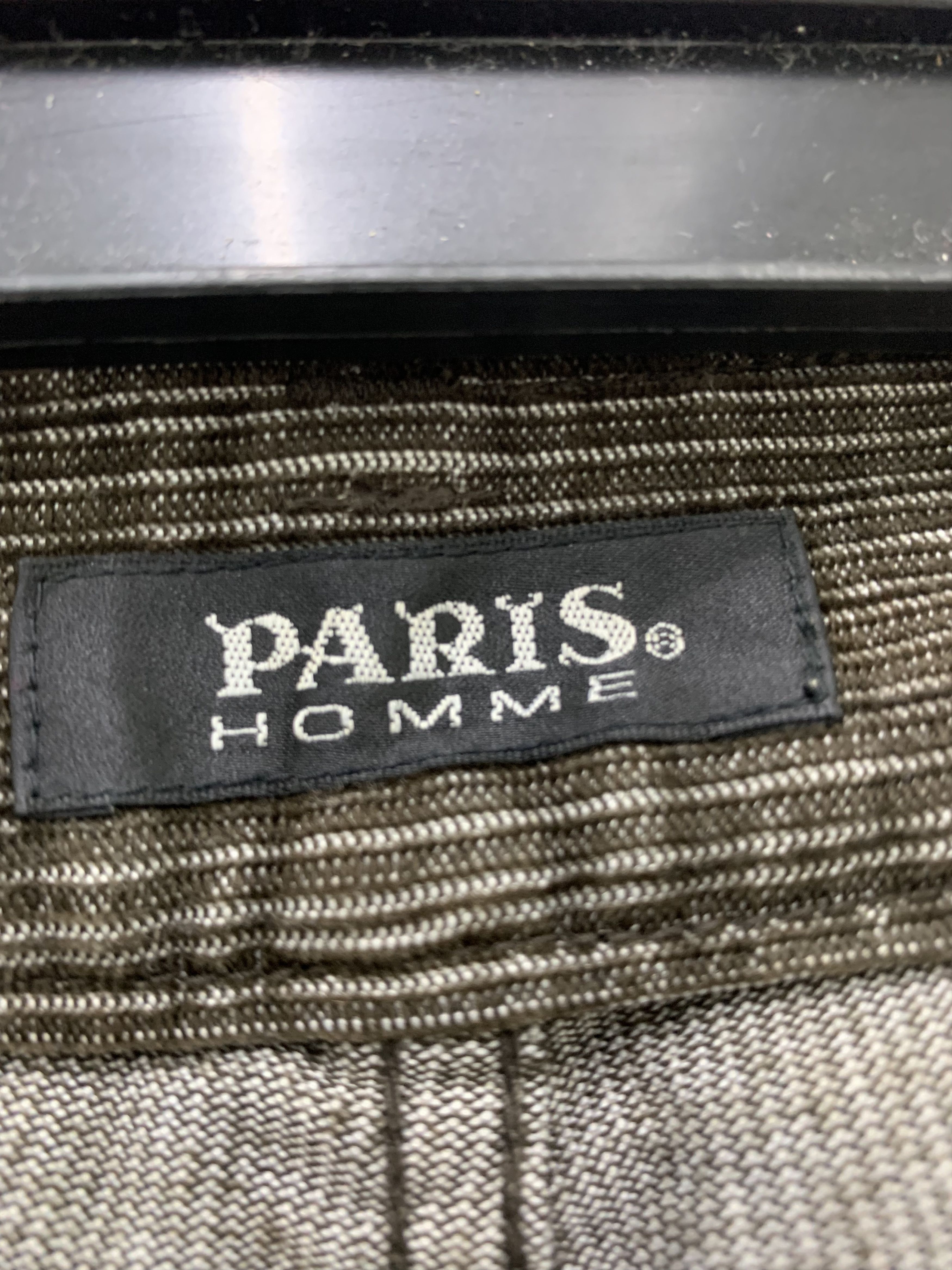 Japanese Brand Conduroy Pants Dark Brown Paris Homme Vtg Streetwear Size US 34 / EU 50 - 6 Thumbnail