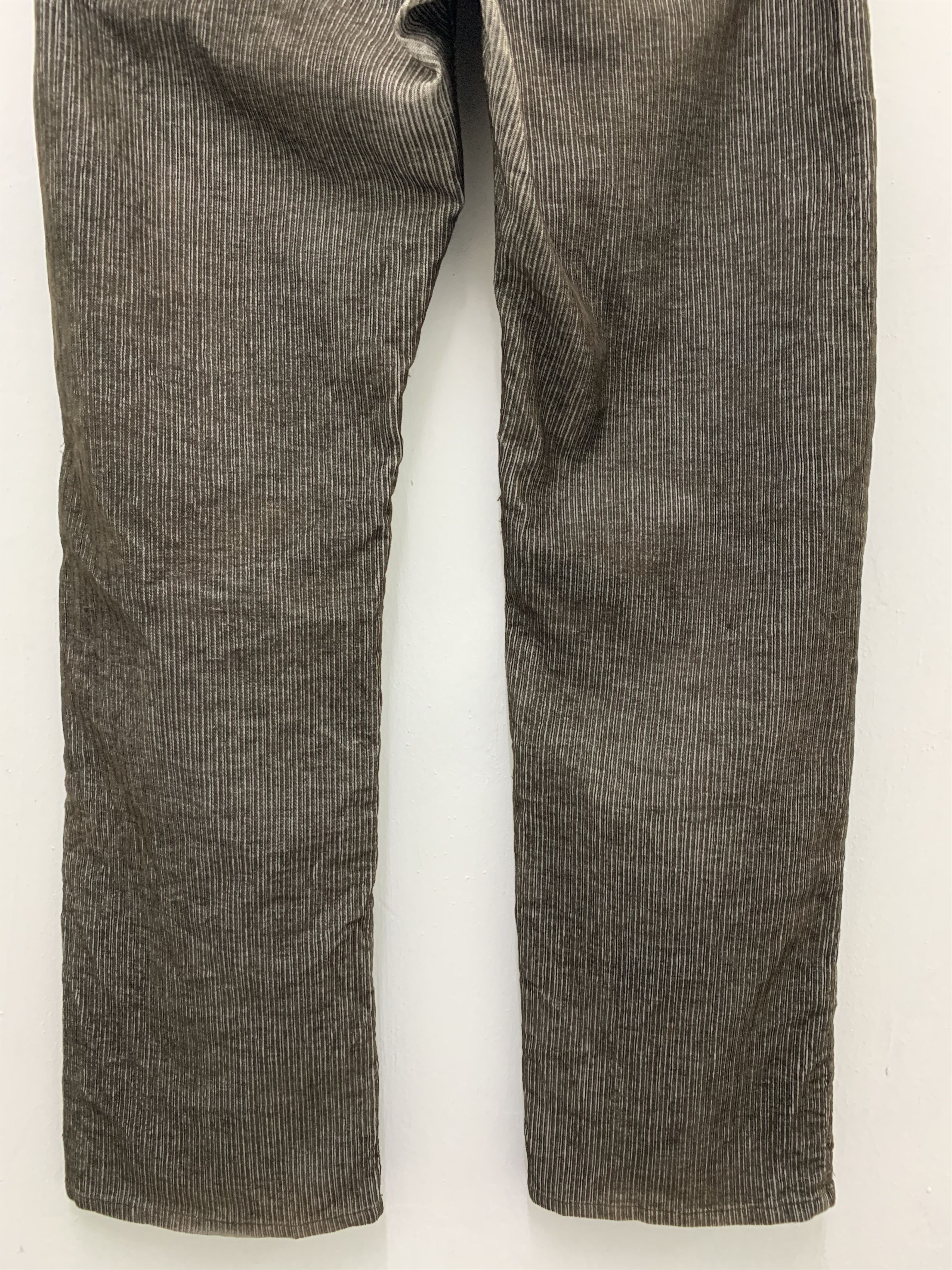 Japanese Brand Conduroy Pants Dark Brown Paris Homme Vtg Streetwear Size US 34 / EU 50 - 8 Thumbnail