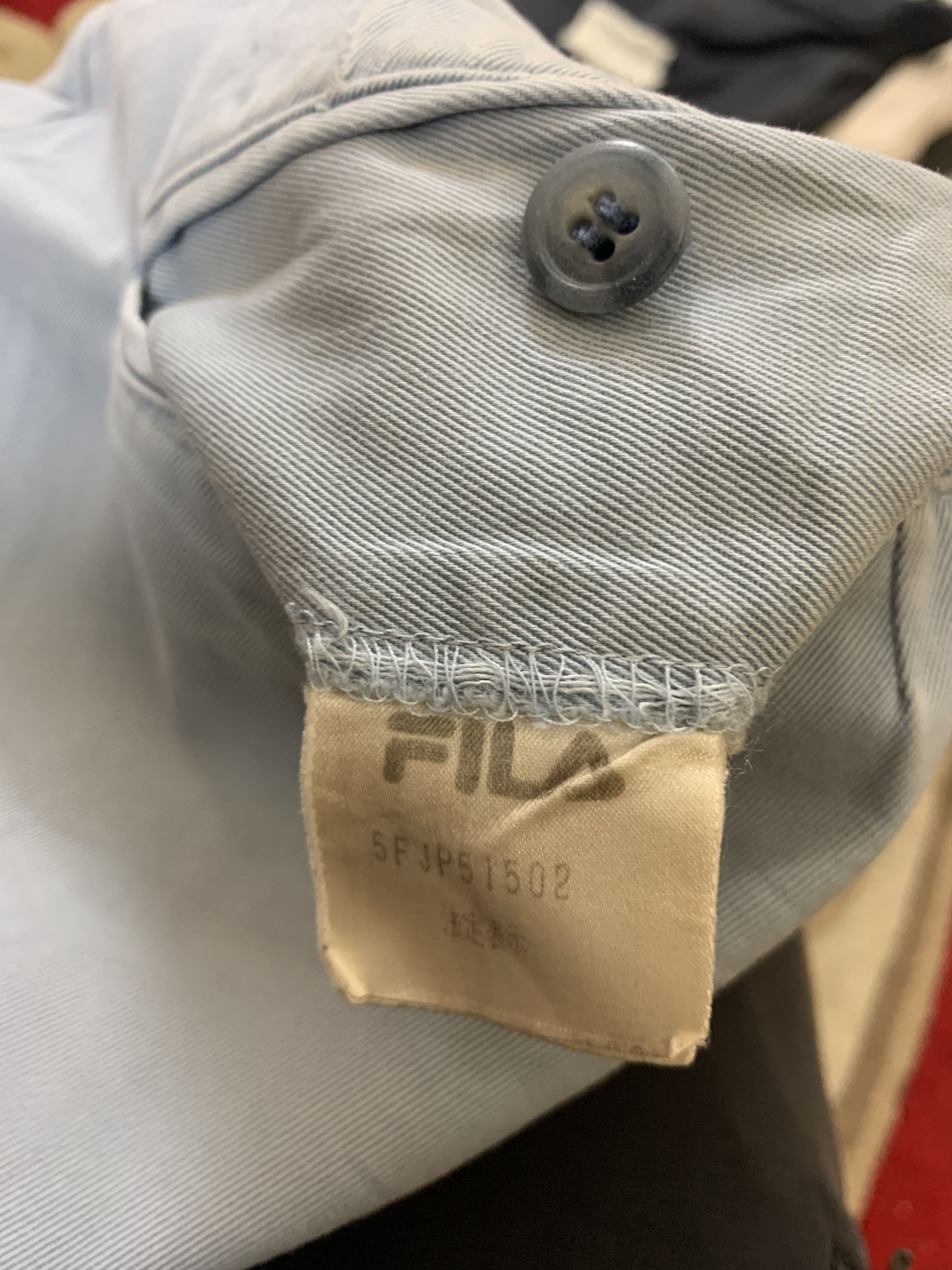 Fila Fila Pants Adjustable Vintage Japanese Branded Size US 32 / EU 48 - 11 Thumbnail