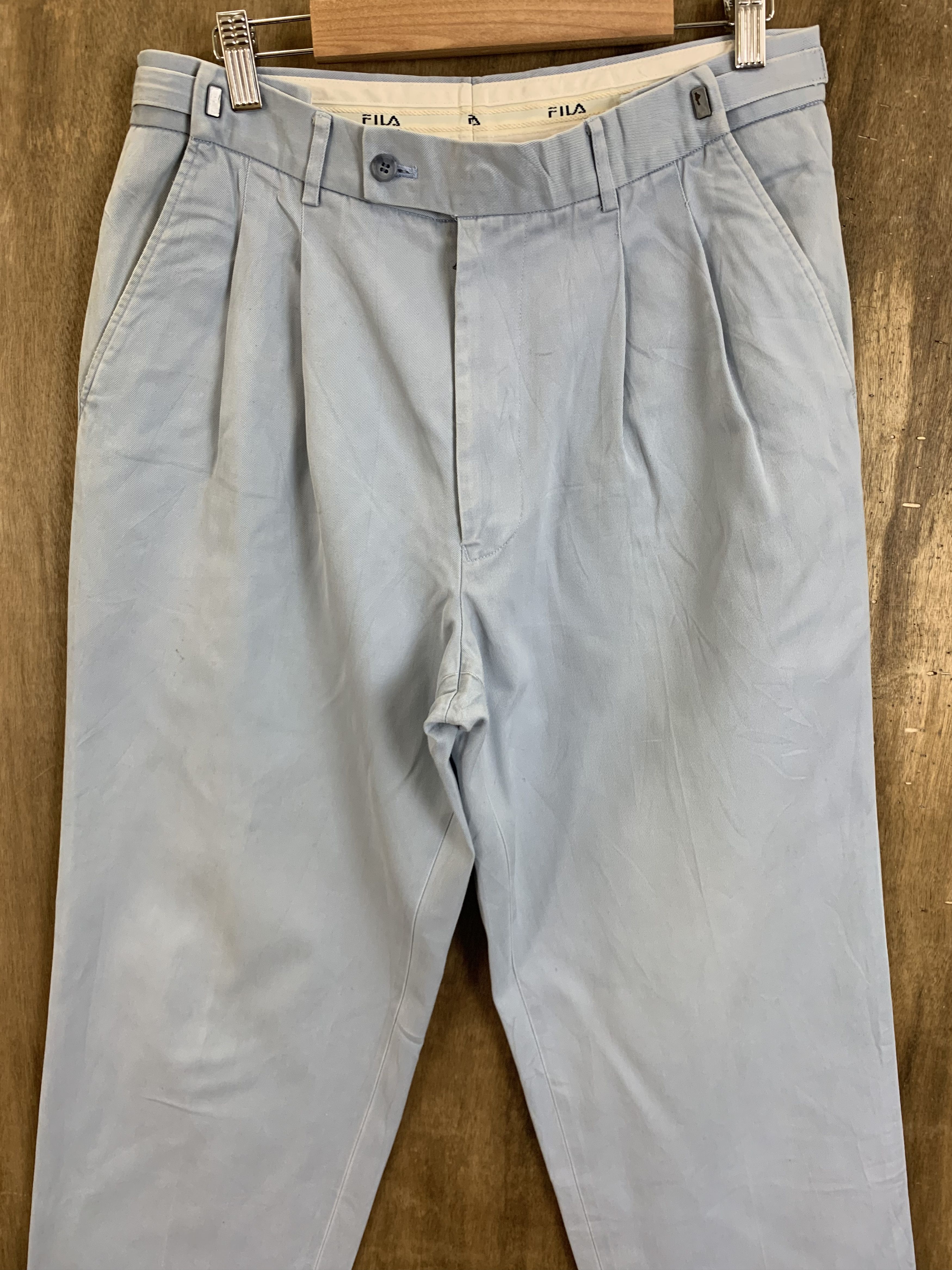 Fila Fila Pants Adjustable Vintage Japanese Branded Size US 32 / EU 48 - 2 Thumbnail