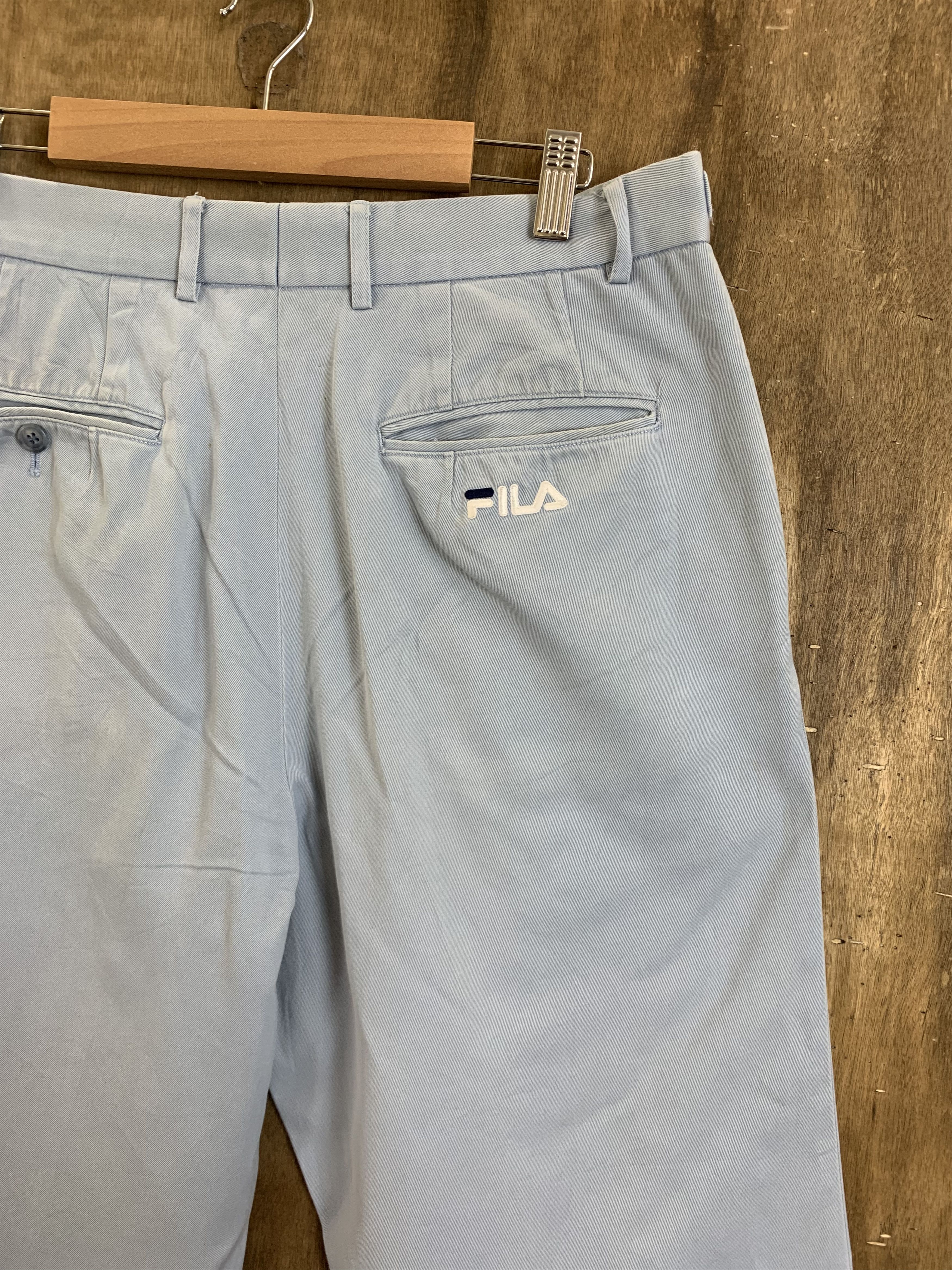 Fila Fila Pants Adjustable Vintage Japanese Branded Size US 32 / EU 48 - 10 Thumbnail