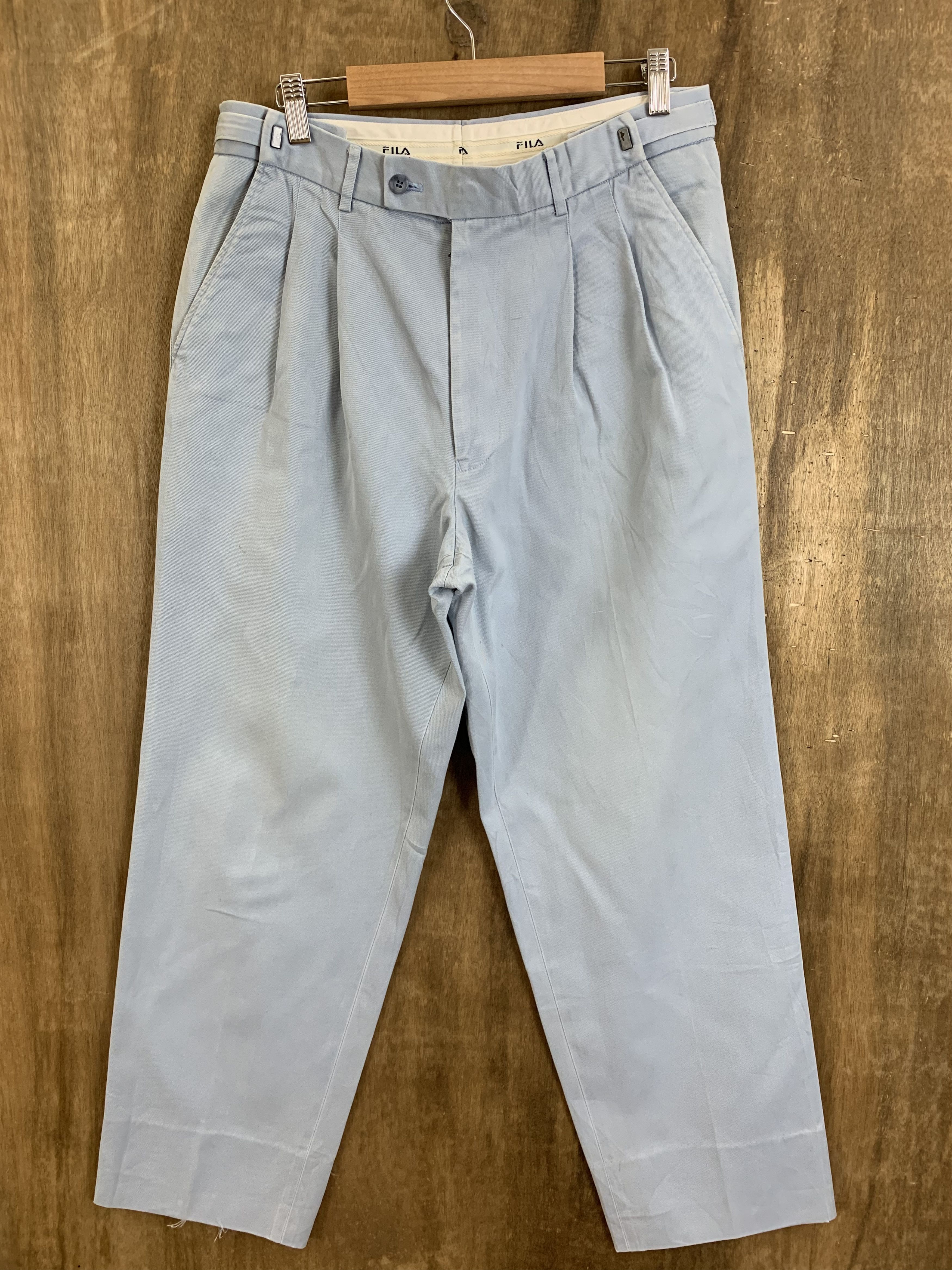 Fila Fila Pants Adjustable Vintage Japanese Branded Size US 32 / EU 48 - 3 Thumbnail