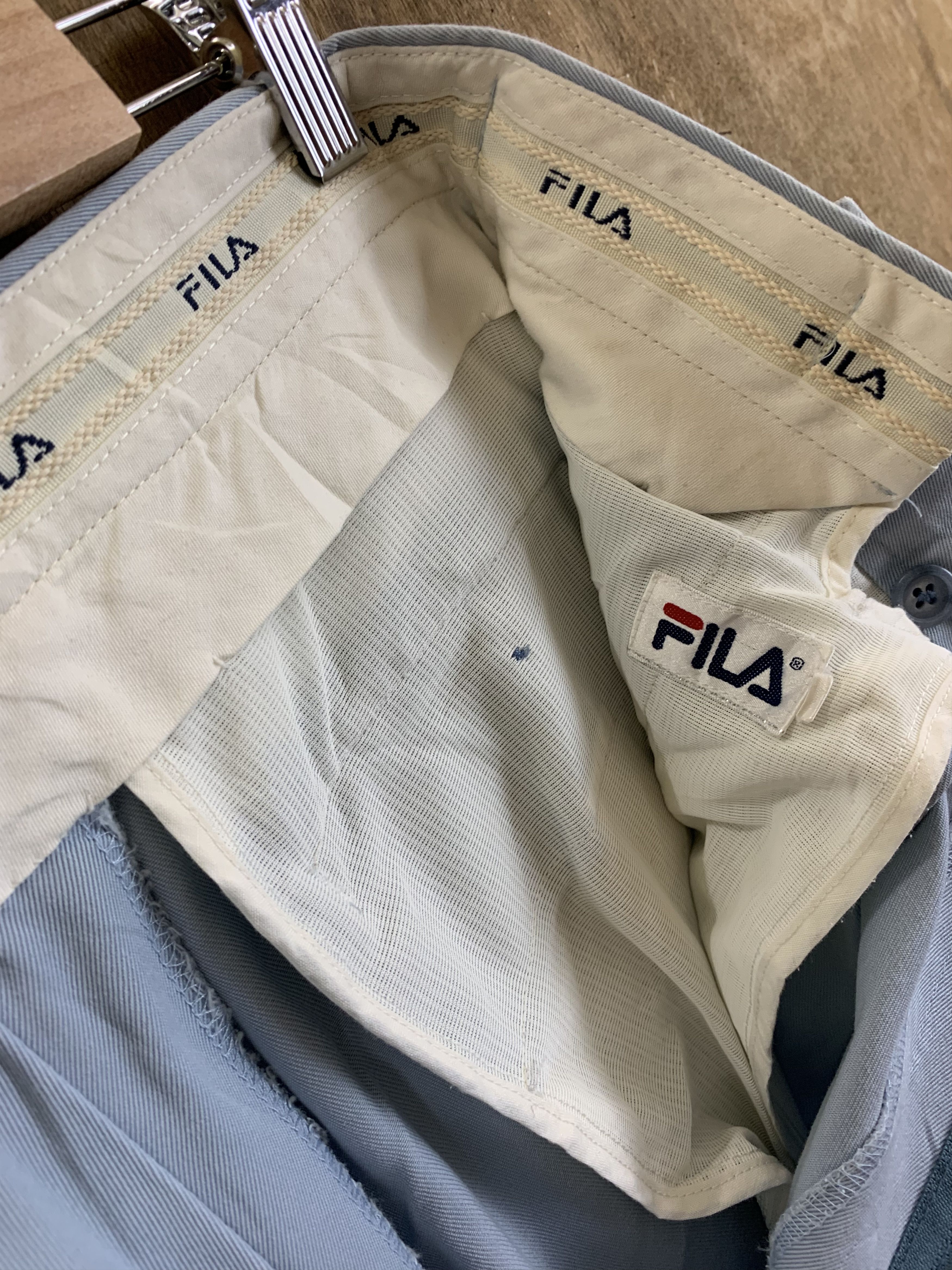 Fila Fila Pants Adjustable Vintage Japanese Branded Size US 32 / EU 48 - 7 Thumbnail