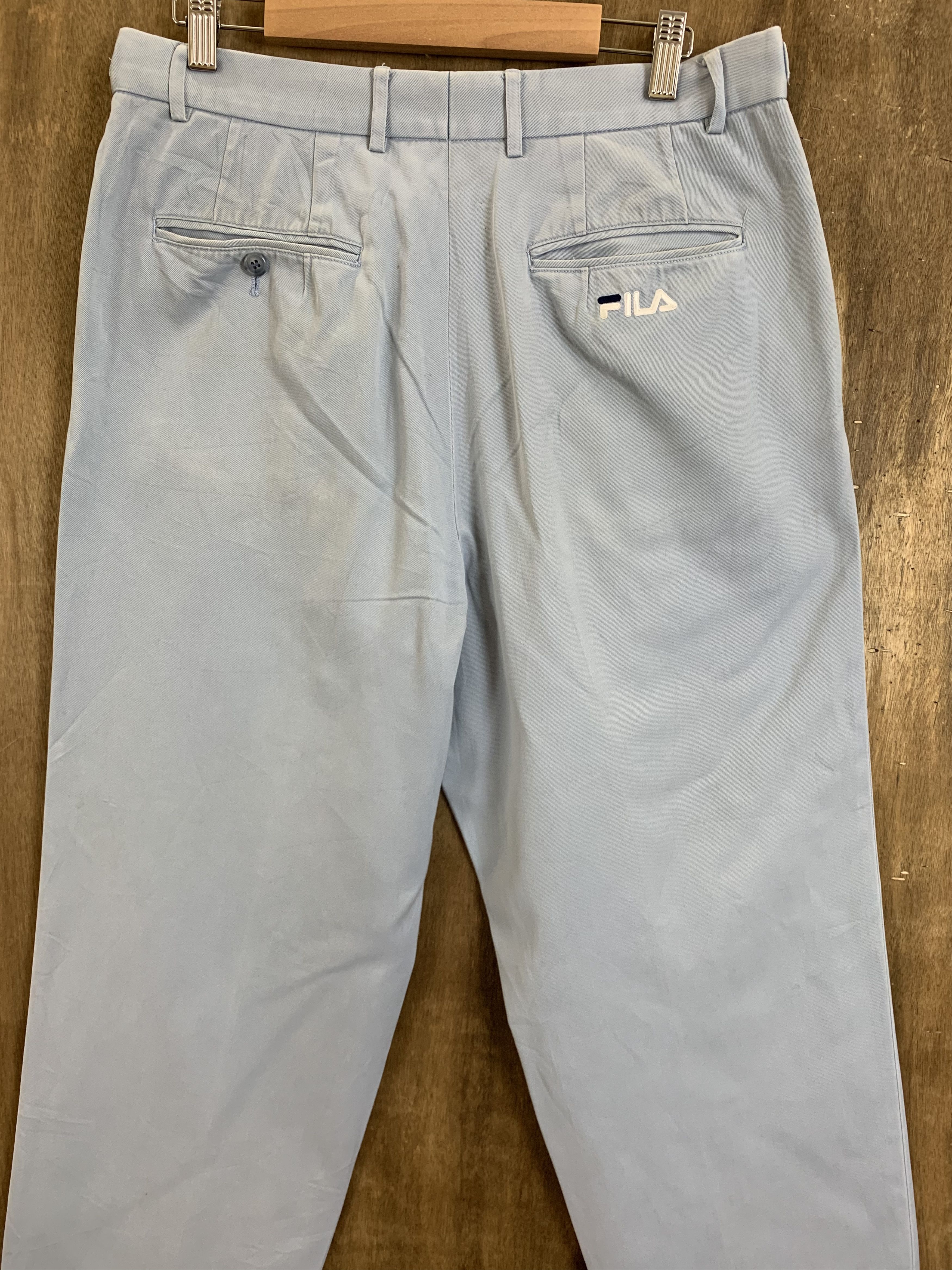 Fila Fila Pants Adjustable Vintage Japanese Branded Size US 32 / EU 48 - 8 Thumbnail