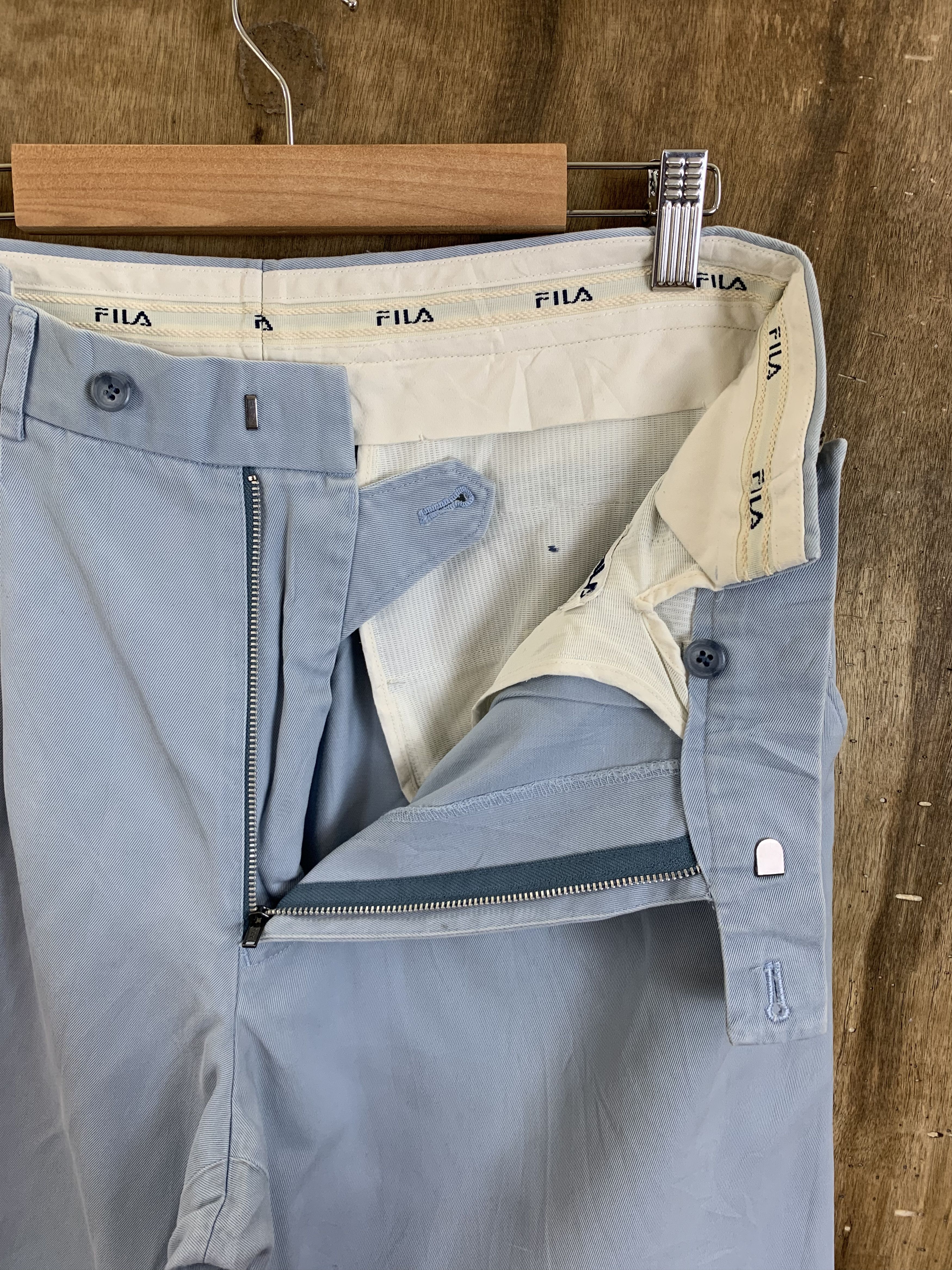 Fila Fila Pants Adjustable Vintage Japanese Branded Size US 32 / EU 48 - 5 Thumbnail