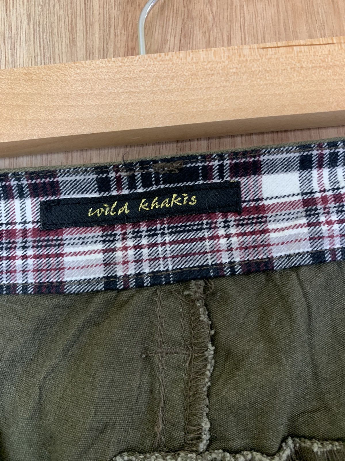 Japanese Brand Cropped Double Waist Multipocket Cargo Pants Vtg Streetwear Size US 30 / EU 46 - 10 Thumbnail
