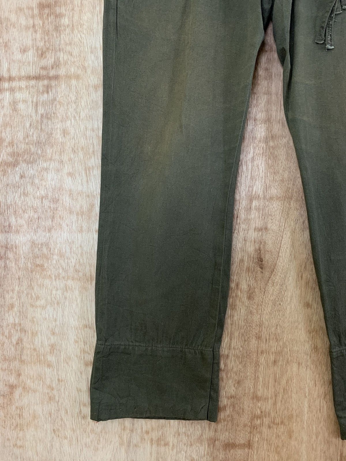 Japanese Brand Cropped Double Waist Multipocket Cargo Pants Vtg Streetwear Size US 30 / EU 46 - 7 Thumbnail