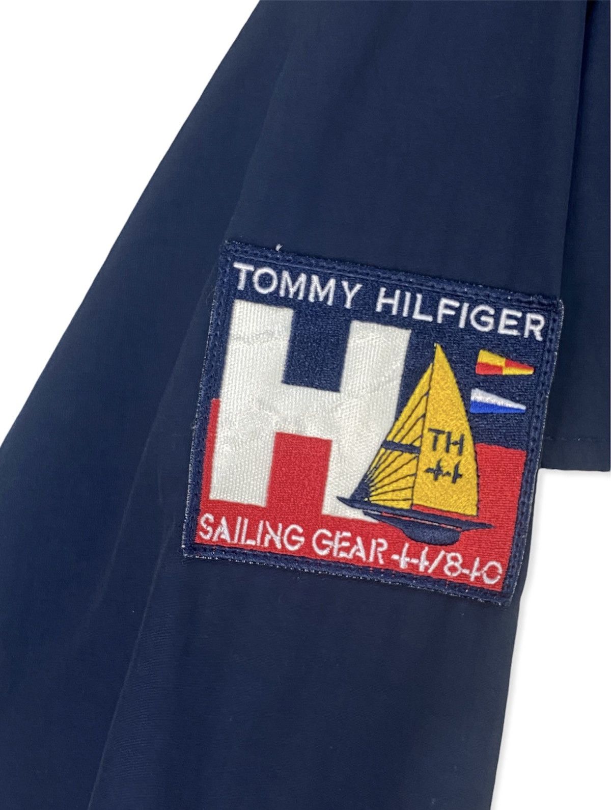 Tommy Hilfiger Vintage Tommy Hilfiger Anorak Hoodie Jacket Size US M / EU 48-50 / 2 - 4 Thumbnail