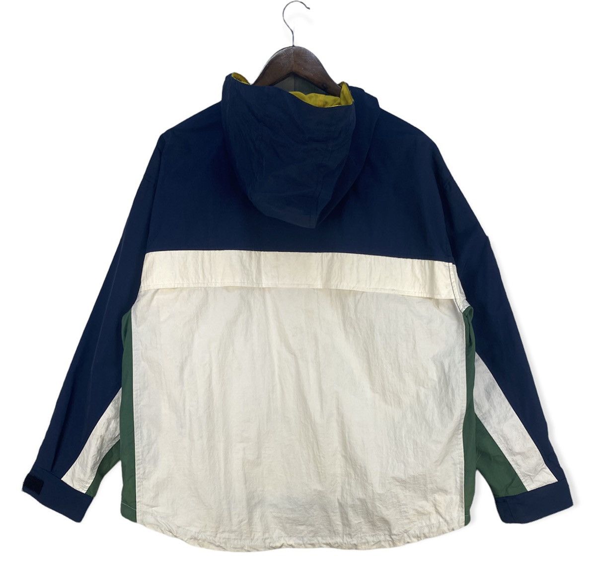 Tommy Hilfiger Vintage Tommy Hilfiger Anorak Hoodie Jacket Size US M / EU 48-50 / 2 - 6 Thumbnail