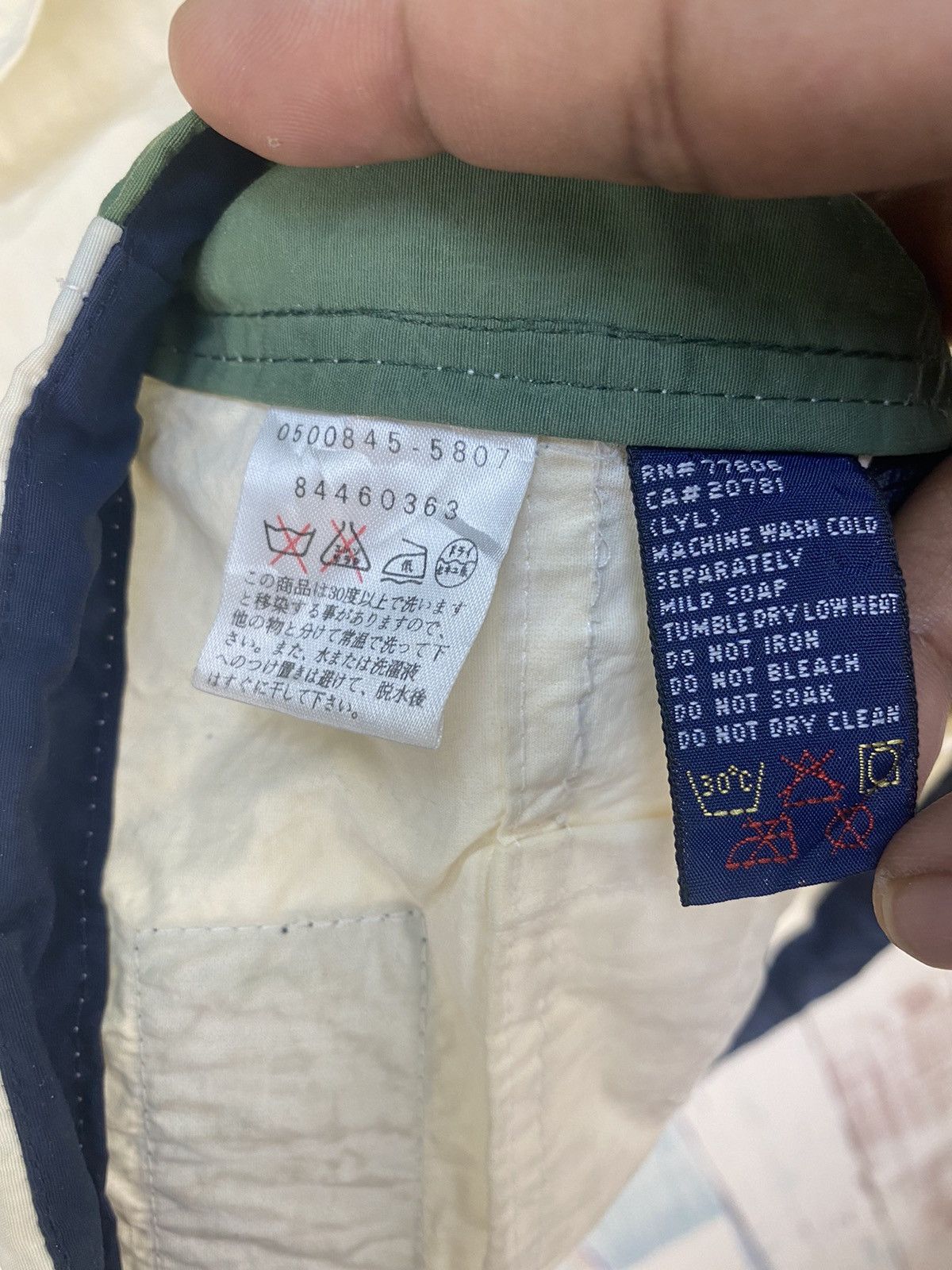 Tommy Hilfiger Vintage Tommy Hilfiger Anorak Hoodie Jacket Size US M / EU 48-50 / 2 - 14 Thumbnail