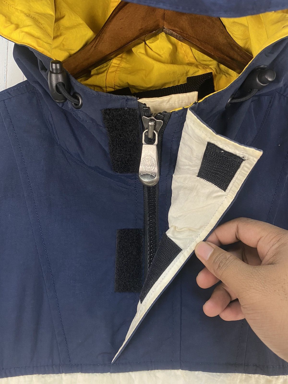 Tommy Hilfiger Vintage Tommy Hilfiger Anorak Hoodie Jacket Size US M / EU 48-50 / 2 - 9 Thumbnail