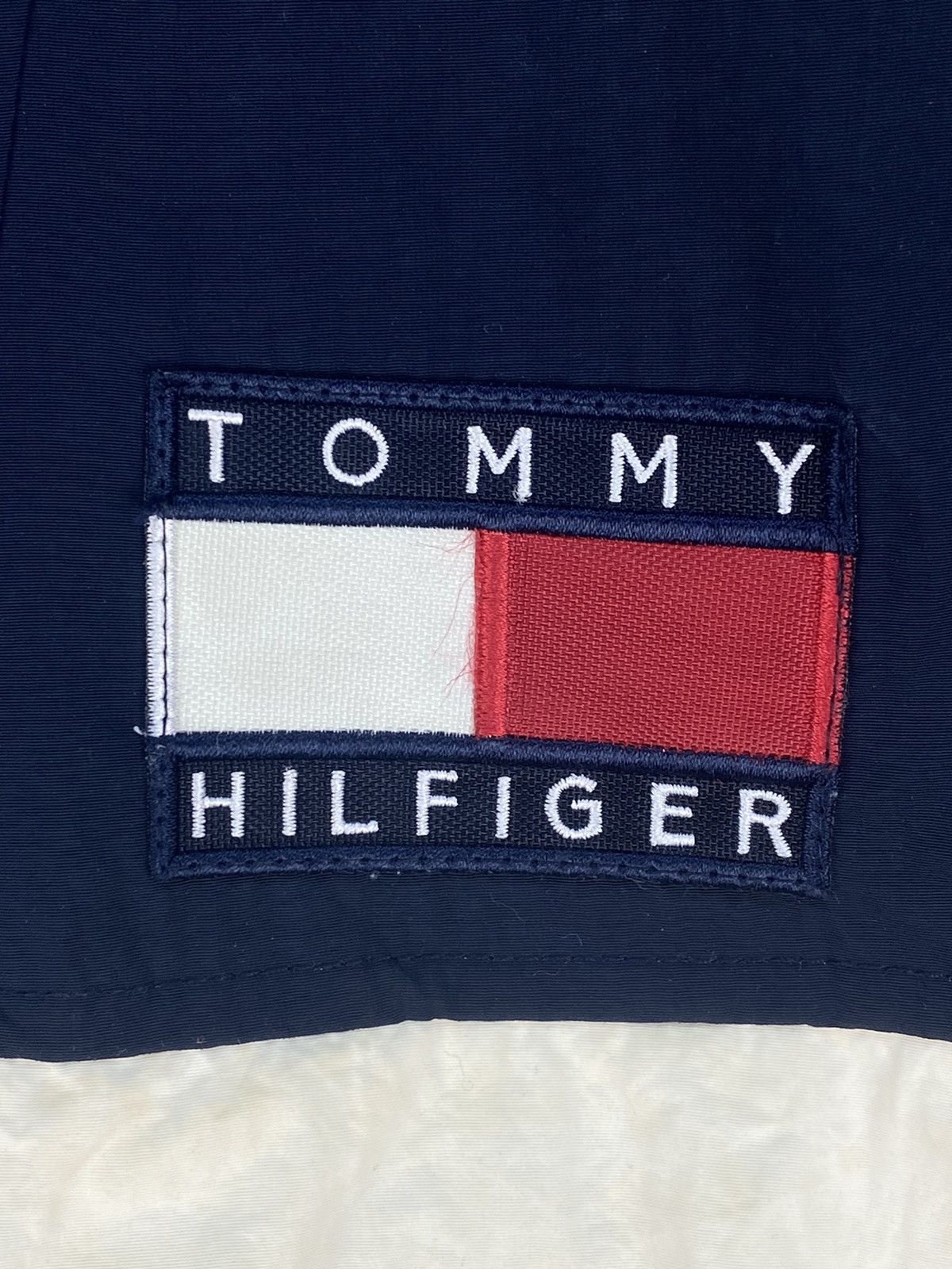 Tommy Hilfiger Vintage Tommy Hilfiger Anorak Hoodie Jacket Size US M / EU 48-50 / 2 - 8 Thumbnail
