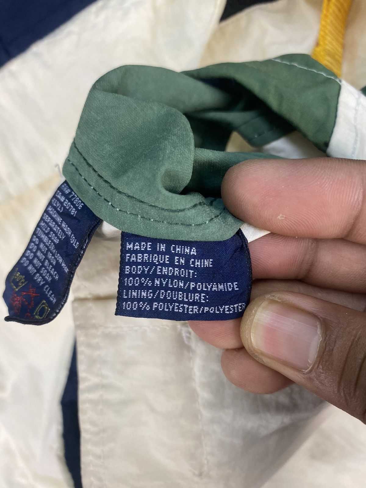 Tommy Hilfiger Vintage Tommy Hilfiger Anorak Hoodie Jacket Size US M / EU 48-50 / 2 - 16 Thumbnail