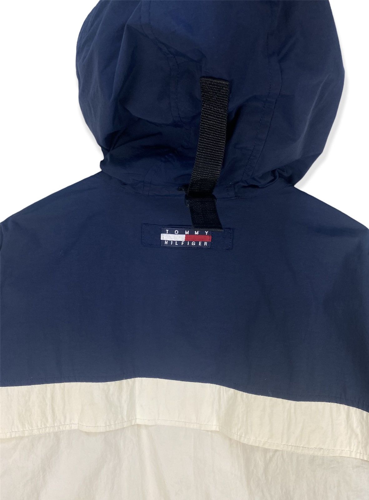 Tommy Hilfiger Vintage Tommy Hilfiger Anorak Hoodie Jacket Size US M / EU 48-50 / 2 - 7 Thumbnail