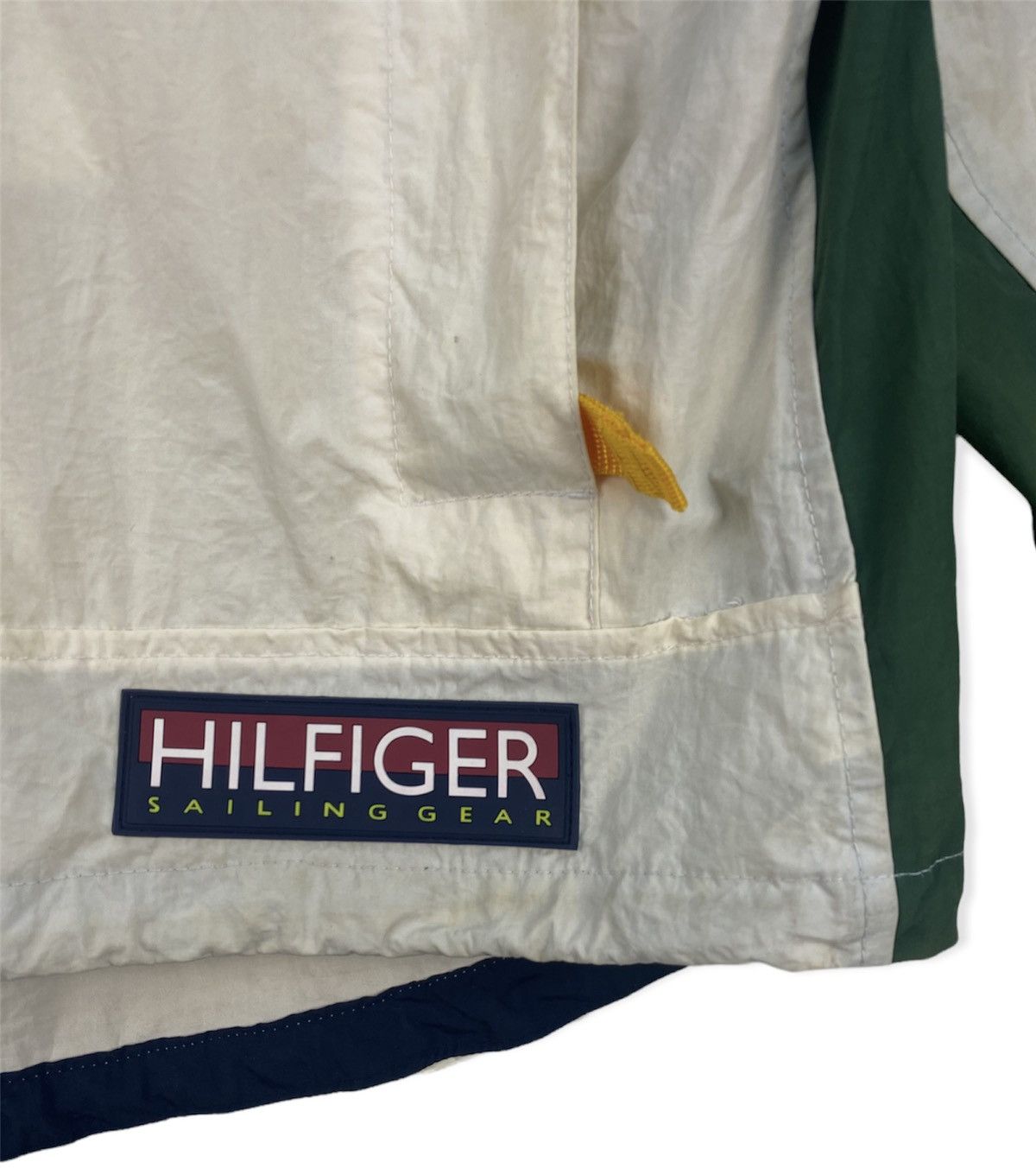 Tommy Hilfiger Vintage Tommy Hilfiger Anorak Hoodie Jacket Size US M / EU 48-50 / 2 - 5 Thumbnail