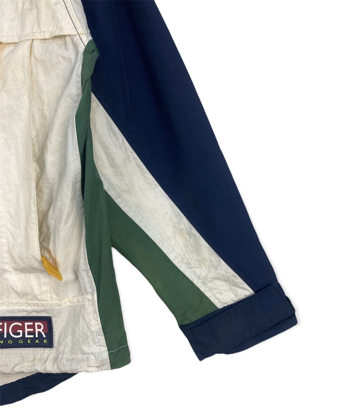 Tommy Hilfiger Vintage Tommy Hilfiger Anorak Hoodie Jacket Size US M / EU 48-50 / 2 - 3 Thumbnail