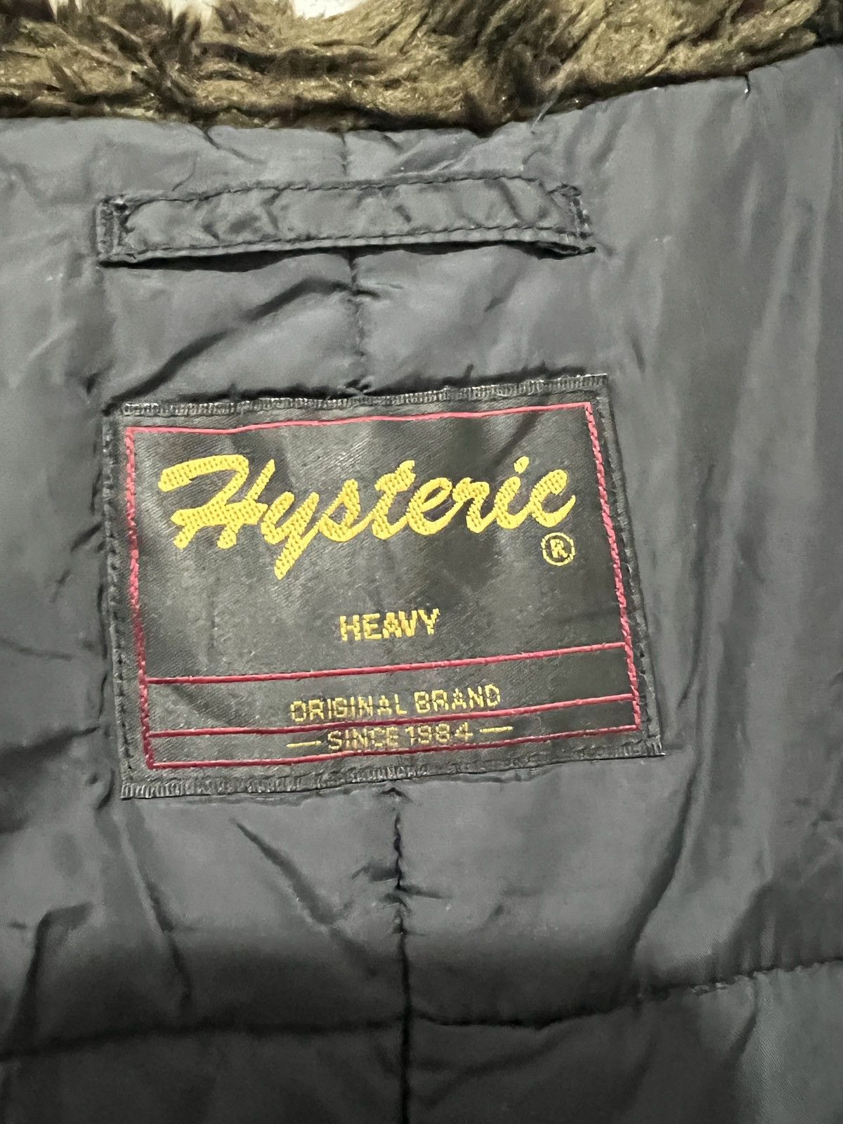 Hysteric Glamour Hysteric Glamour Bomber Jacket Size US M / EU 48-50 / 2 - 6 Thumbnail