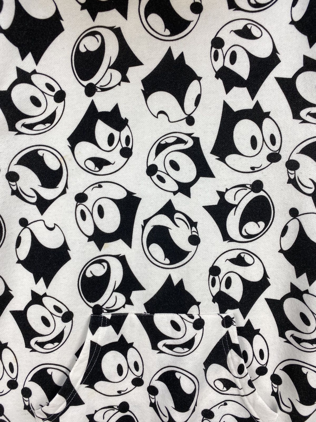 Cartoon Network Felix The Cat Fullprint Hoodies Size US L / EU 52-54 / 3 - 5 Thumbnail
