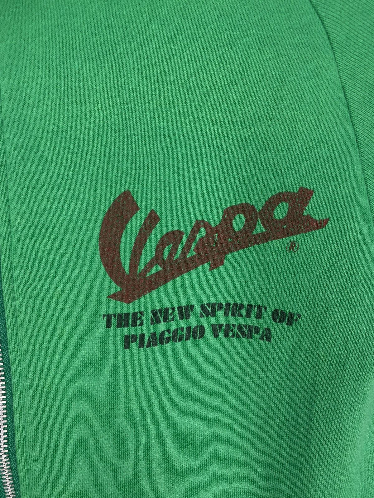 Vintage Vintage Vespa Piaggio Easy To Be Happy Size US XS / EU 42 / 0 - 5 Thumbnail