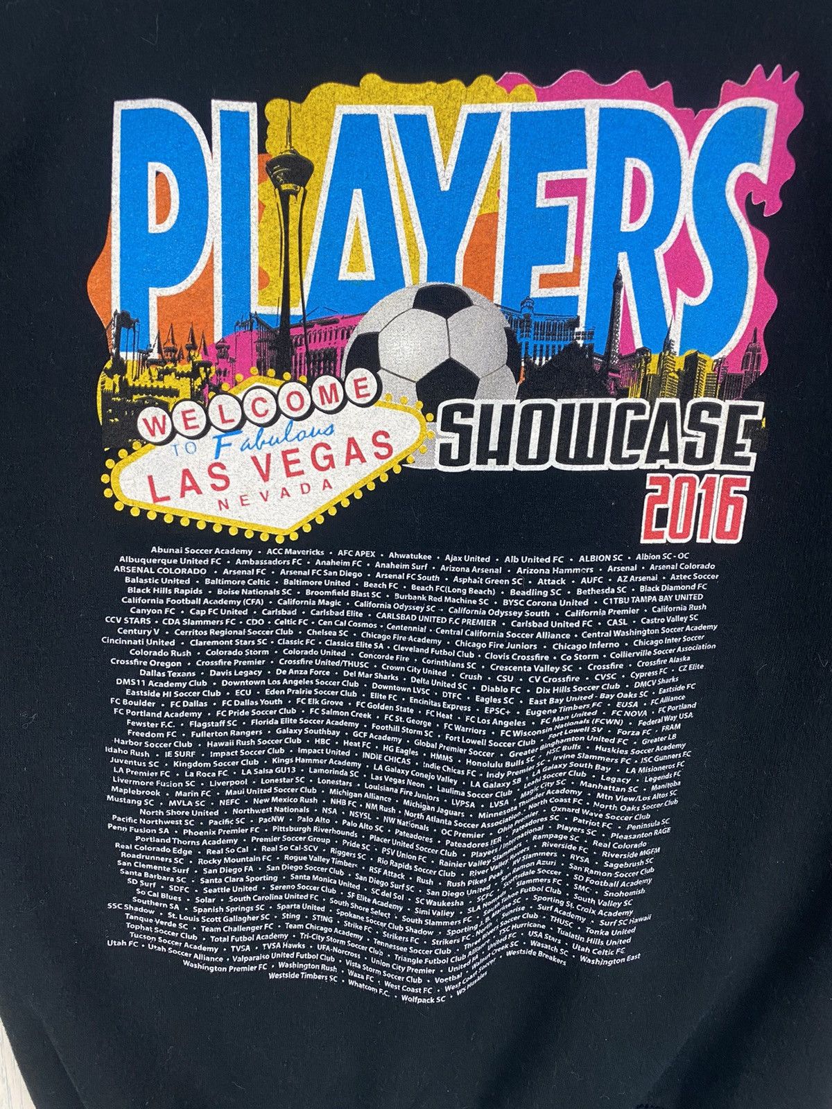 Fruition Players Showcase Las Vegas Sweatshirt Size US S / EU 44-46 / 1 - 6 Thumbnail