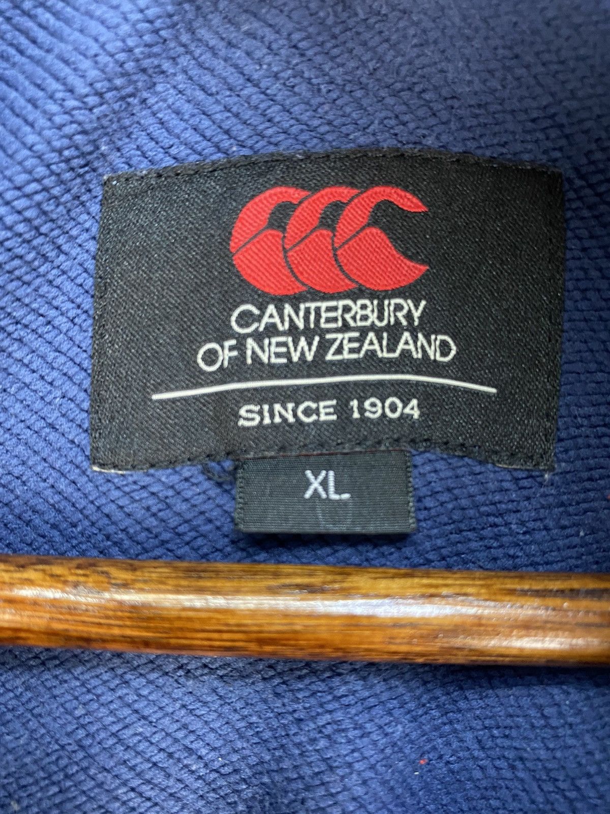 Canterbury of New Zealand Vintage Canterburry Of New Zealand Quarter Zip Pullover Size US XL / EU 56 / 4 - 4 Thumbnail