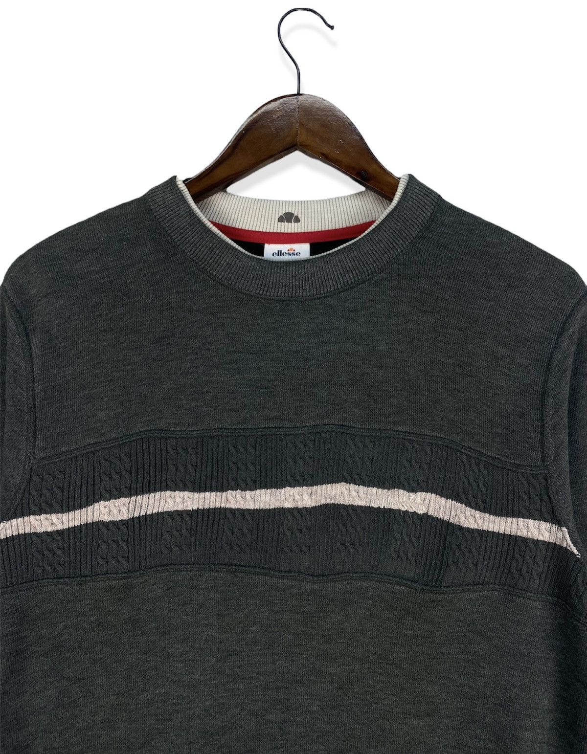 Ellesse Vintage Ellesse Sweatshirt Size US L / EU 52-54 / 3 - 2 Thumbnail
