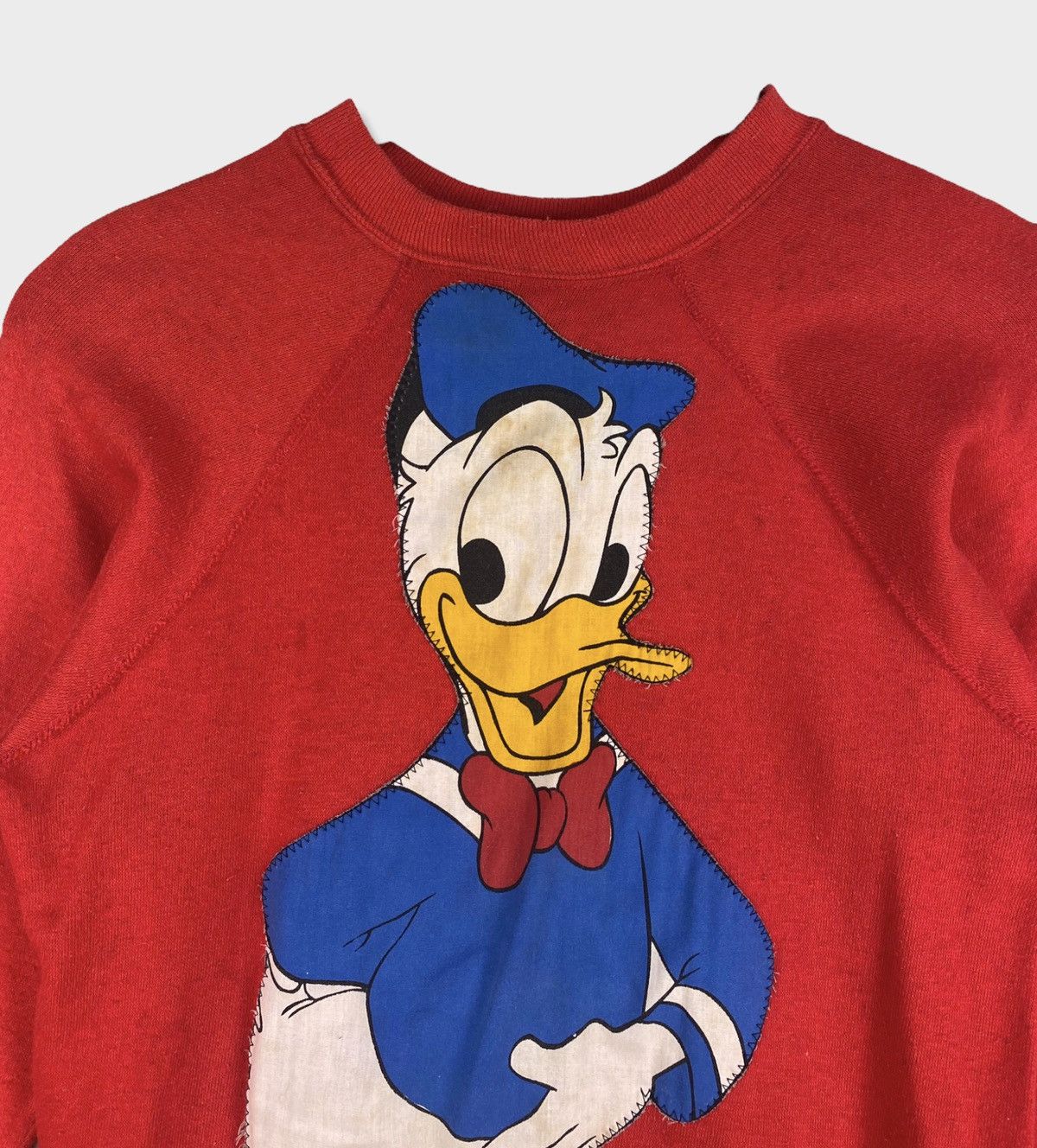 Mickey Mouse Vintage 80s Donald Duck Sweatshirt Size US S / EU 44-46 / 1 - 2 Thumbnail