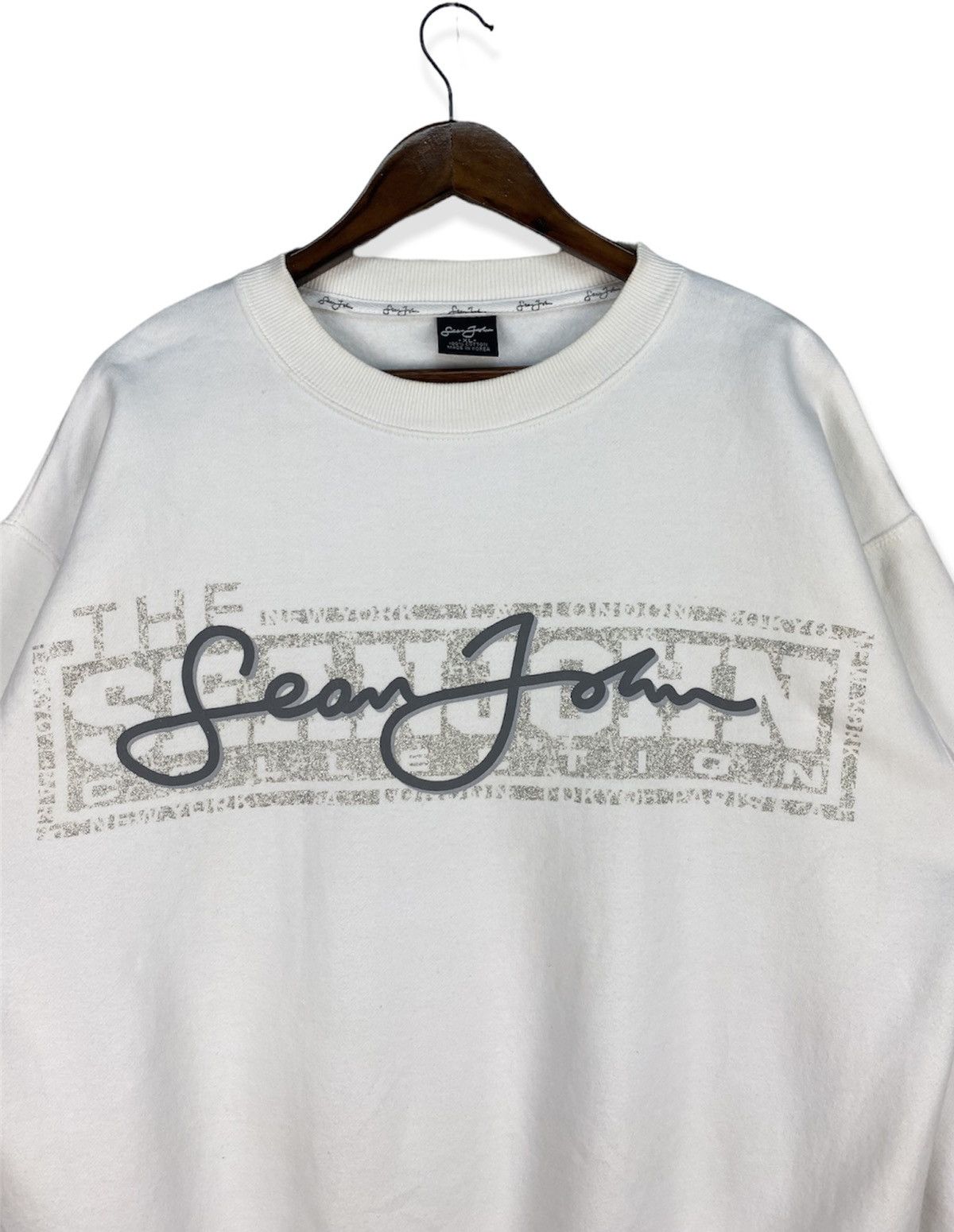 Japanese Brand Vintage Sean John Collection Sweatshirt Size US XL / EU 56 / 4 - 2 Thumbnail