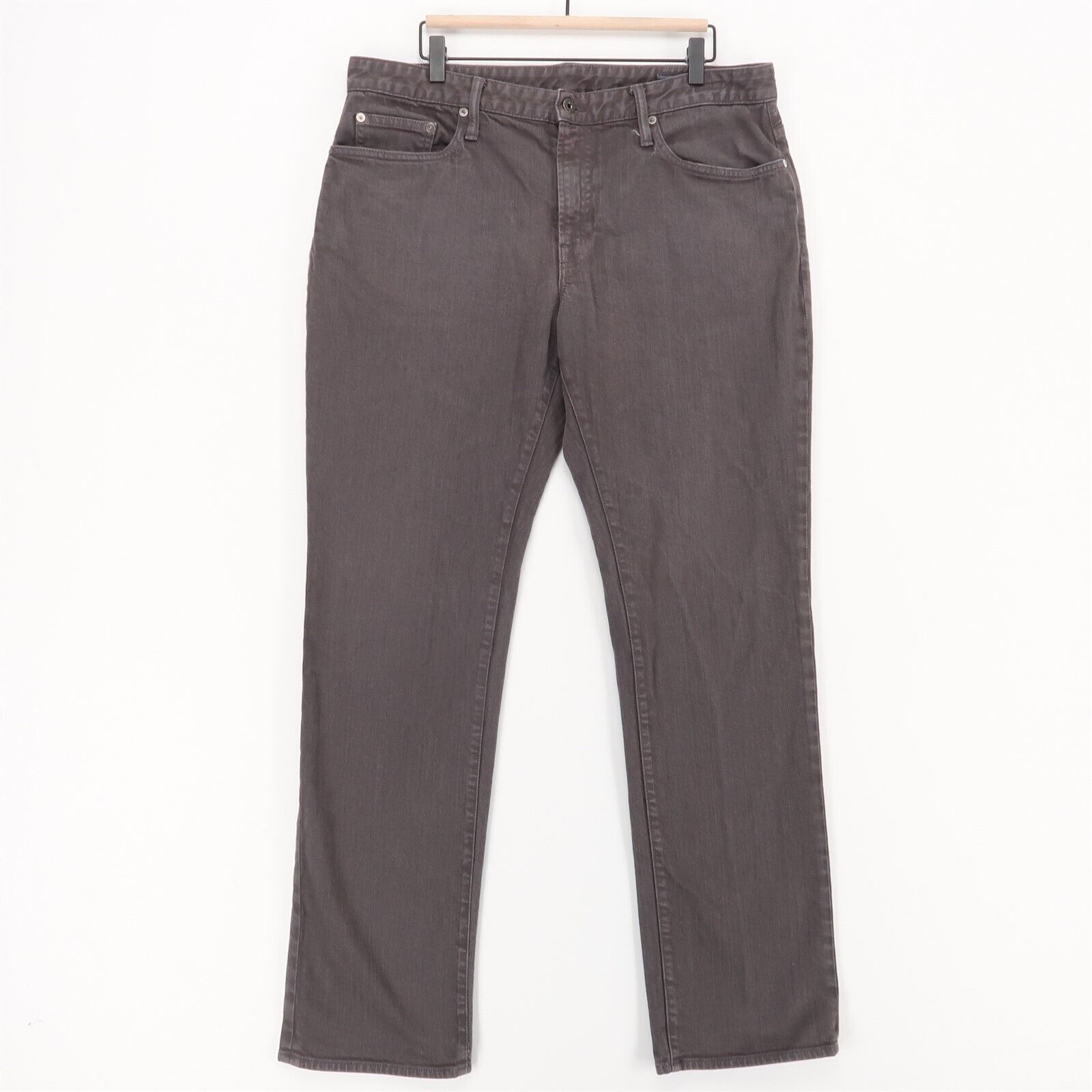 Spurr by Simon Spurr 3 Year Wash Light Grey Stretch Denim