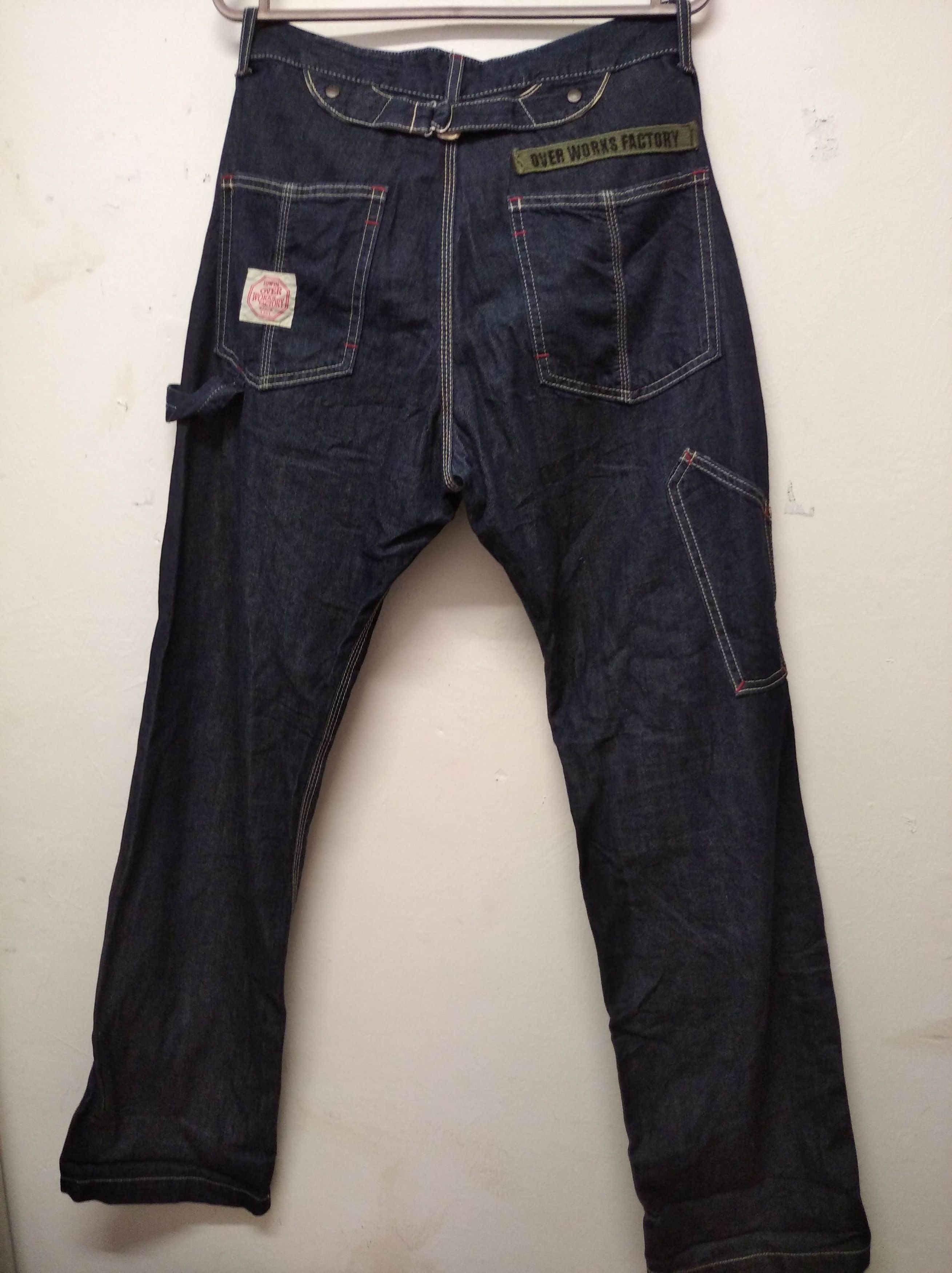 Edwin Over Works Factory | Grailed
