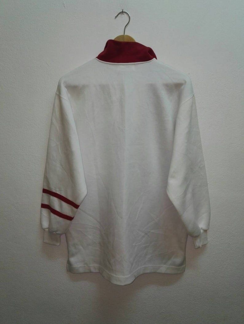 Japanese Brand Rare Paolo Roberta Italy Sweatshirt Embroidered Logo (ss43) Size US M / EU 48-50 / 2 - 6 Thumbnail