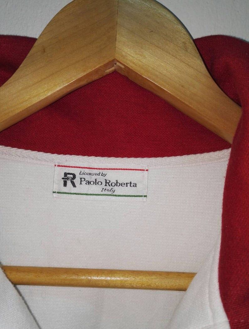 Japanese Brand Rare Paolo Roberta Italy Sweatshirt Embroidered Logo (ss43) Size US M / EU 48-50 / 2 - 5 Thumbnail